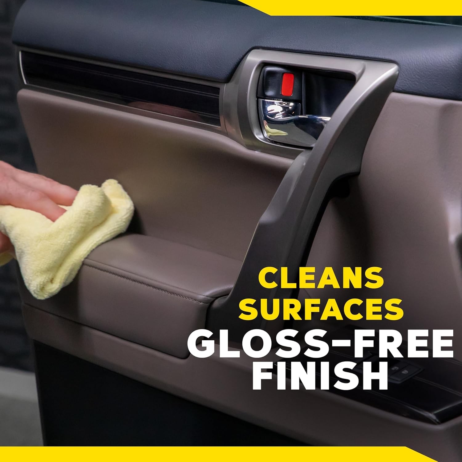 Meguiar's All Surface Interior Cleaner, Safe Multi-Surface Car Interior Spray