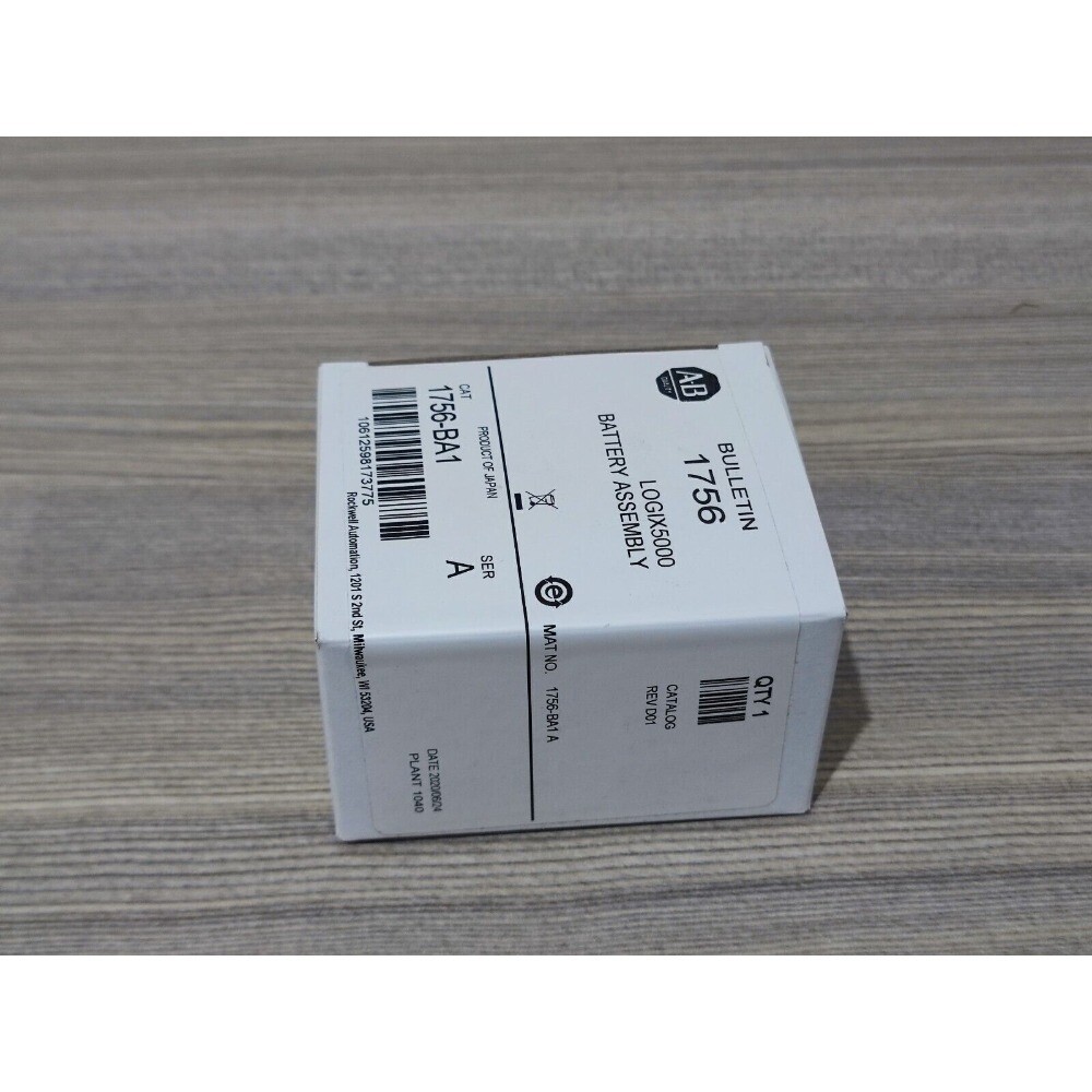 NEW IN BOX! ALLEN-BRADLEY SER.A LOGIX5000 BATTERY ASSEMBLY 1756-BA1 US Free Tax