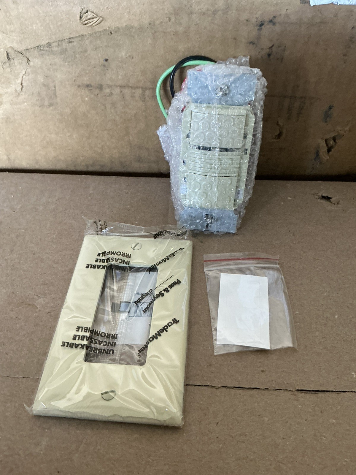 WattStopper PW-100-I PIR Wall Switch Sensor