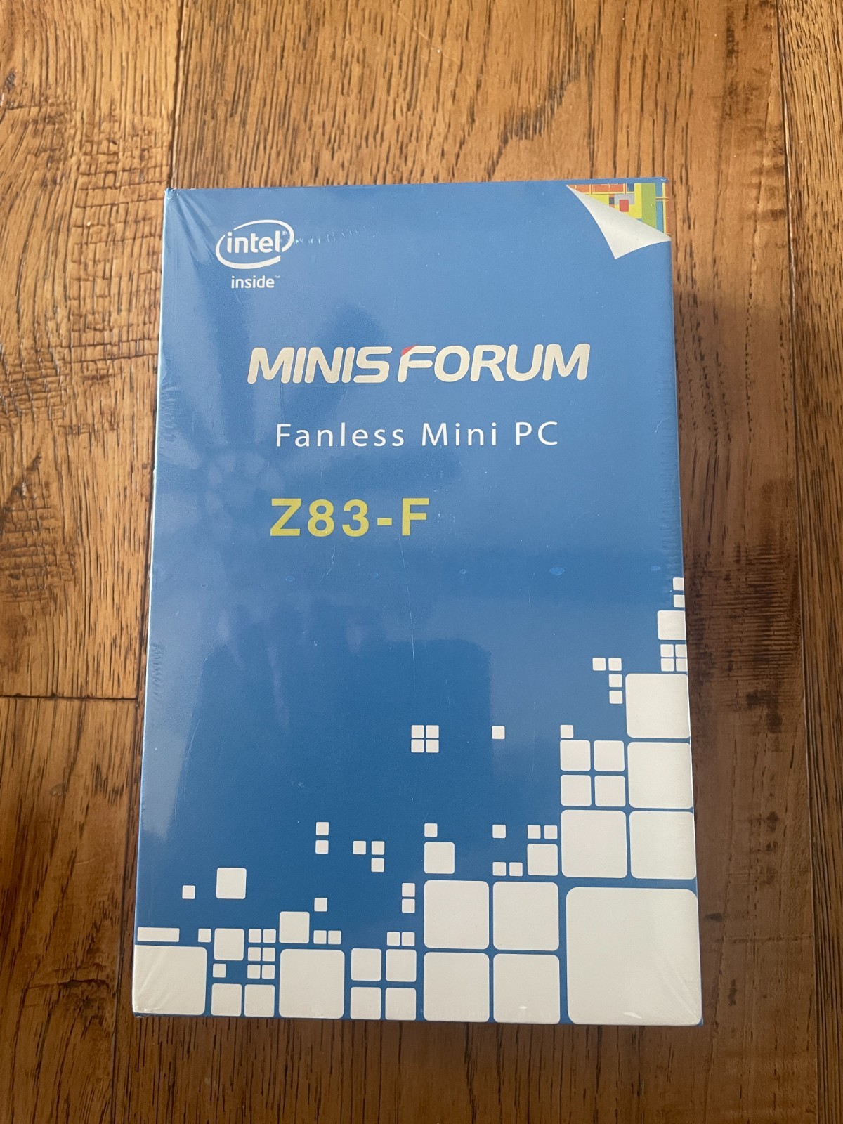 Sealed - New MINIFORUM Z83-F Atom x5-Z8350 1.44 GHz 4 GB 64 GB Fanless Mini PC