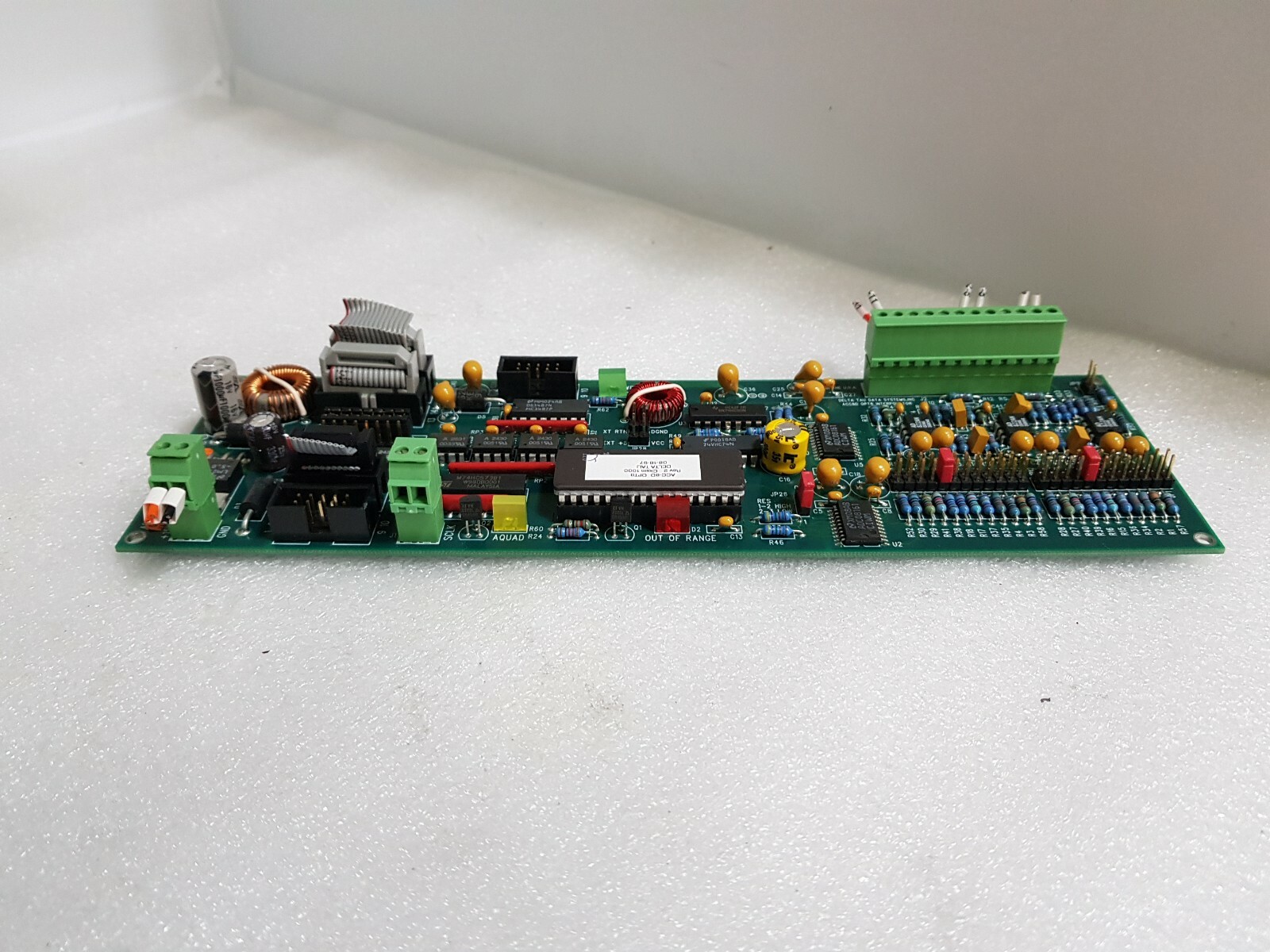 DEATA TAU 602561-102 ACC8D OPT8 INTERPOLATOR