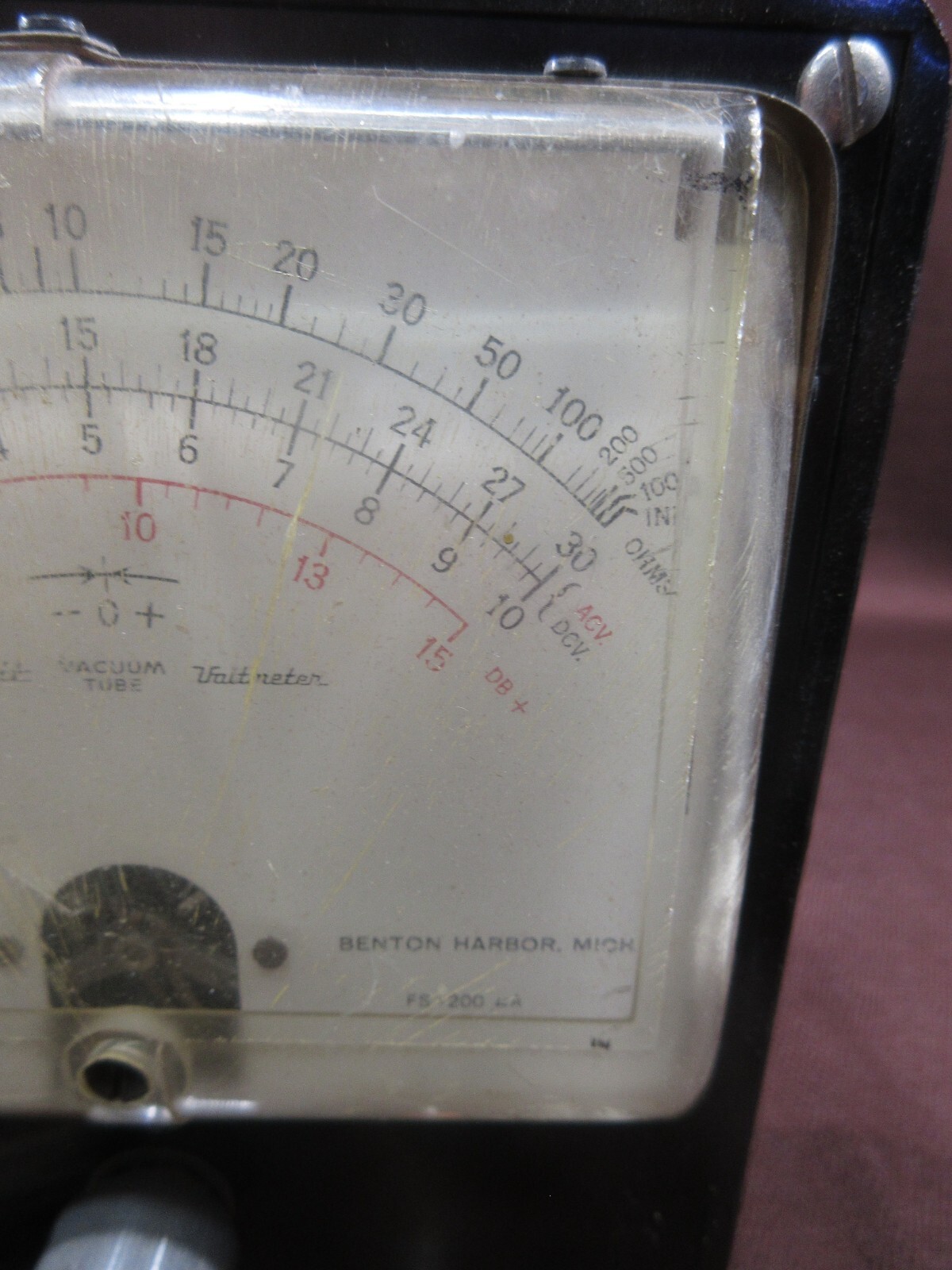 Heathkit Vacuum Tube Voltmeter U.S.A.