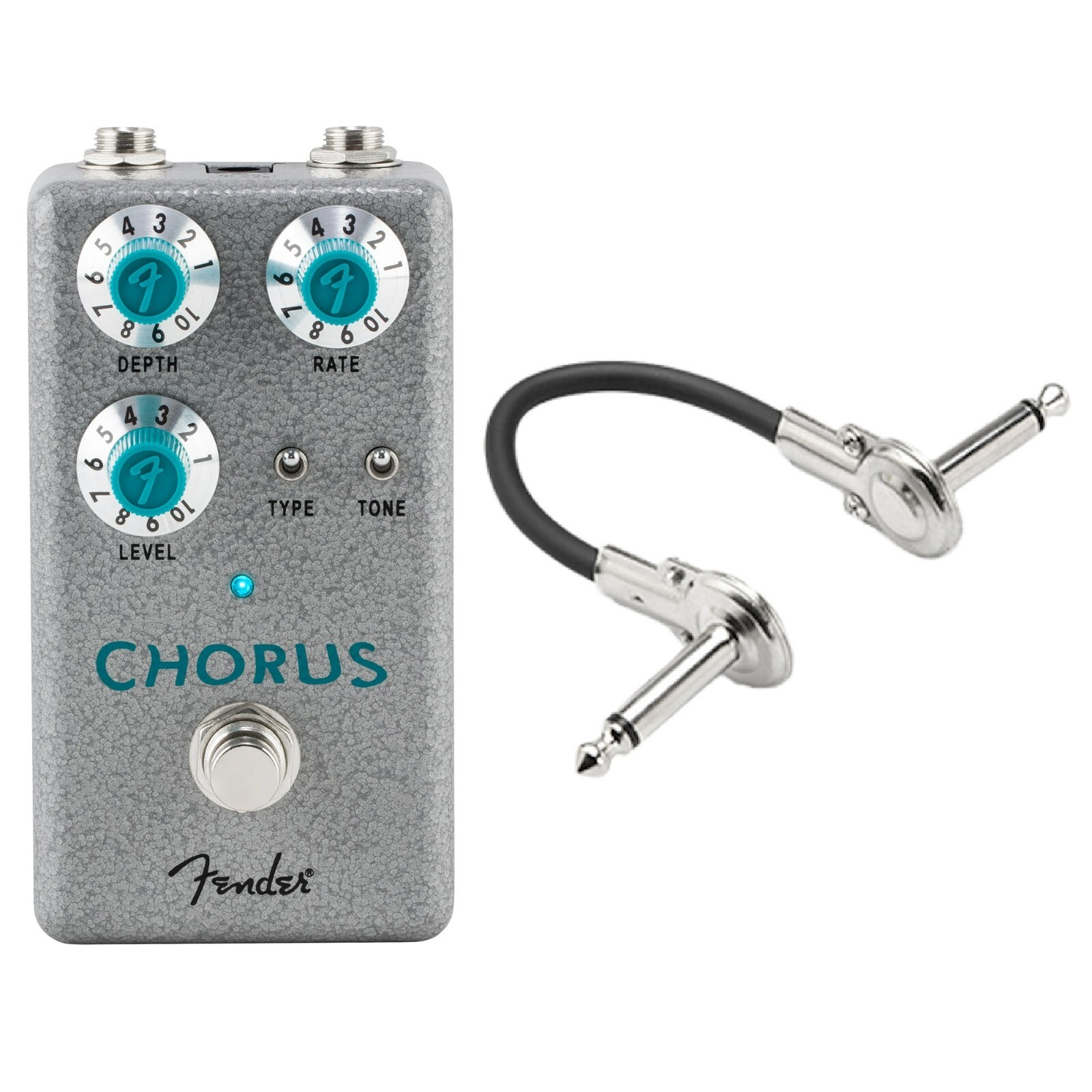 New Fender Hammertone Chorus Guitar Effects Pedal