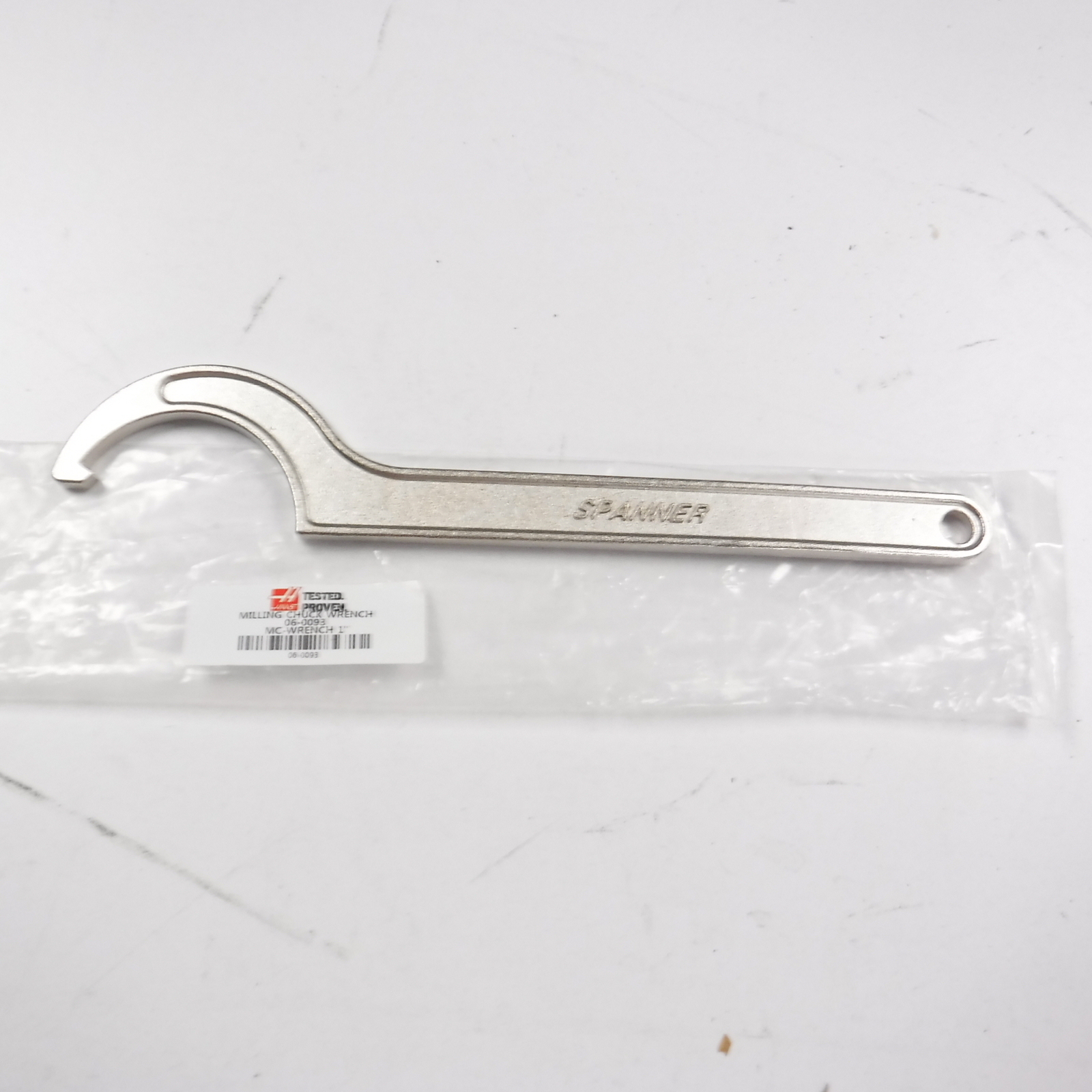 Haas Automation 1" Milling Chuck Spanner Wrench 06-0093