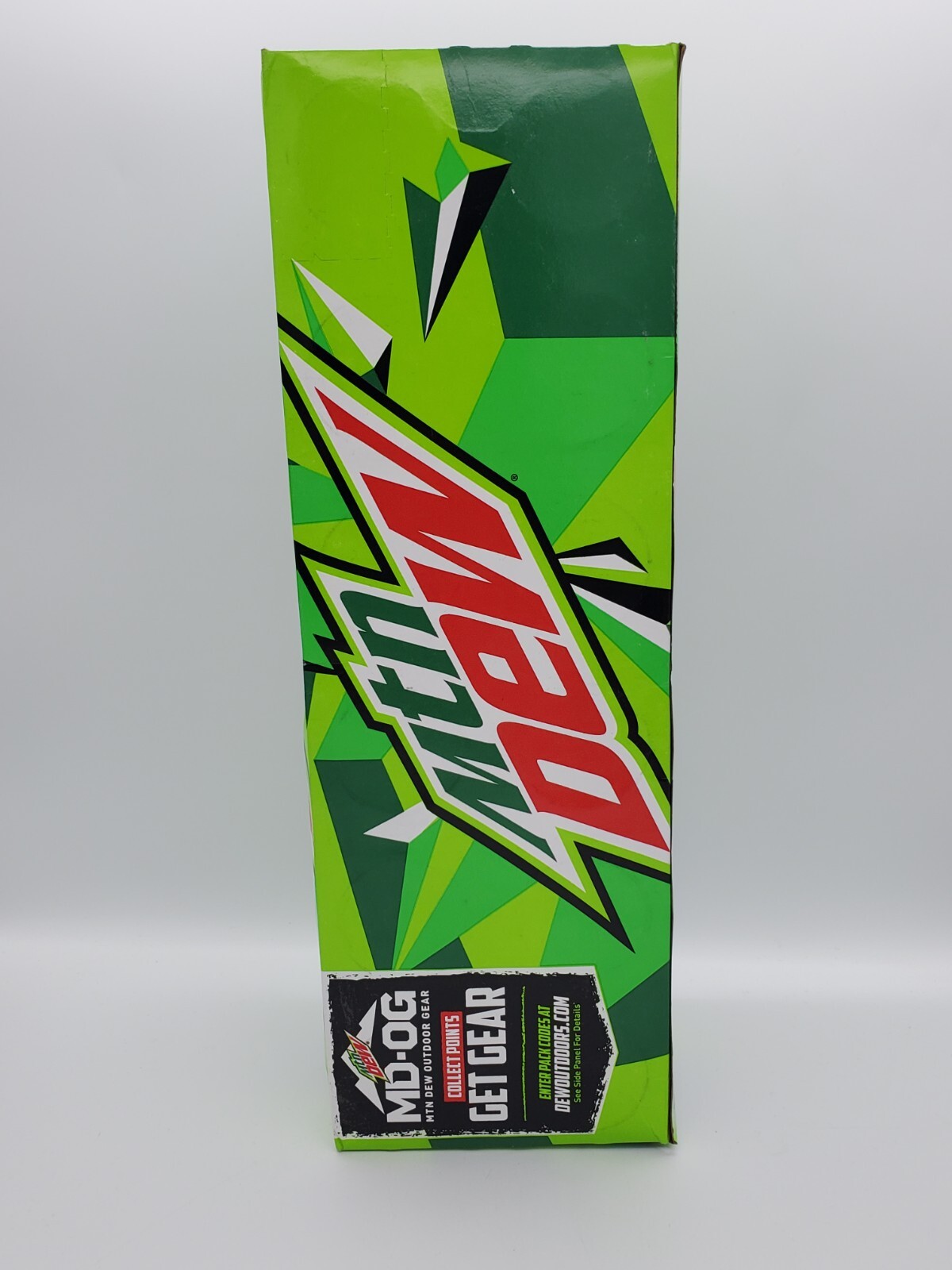 2024 EMPTY Mtn Dew 12 pack BOX ONLY Mountain Dew Outdoor Gear No Code MD-OG