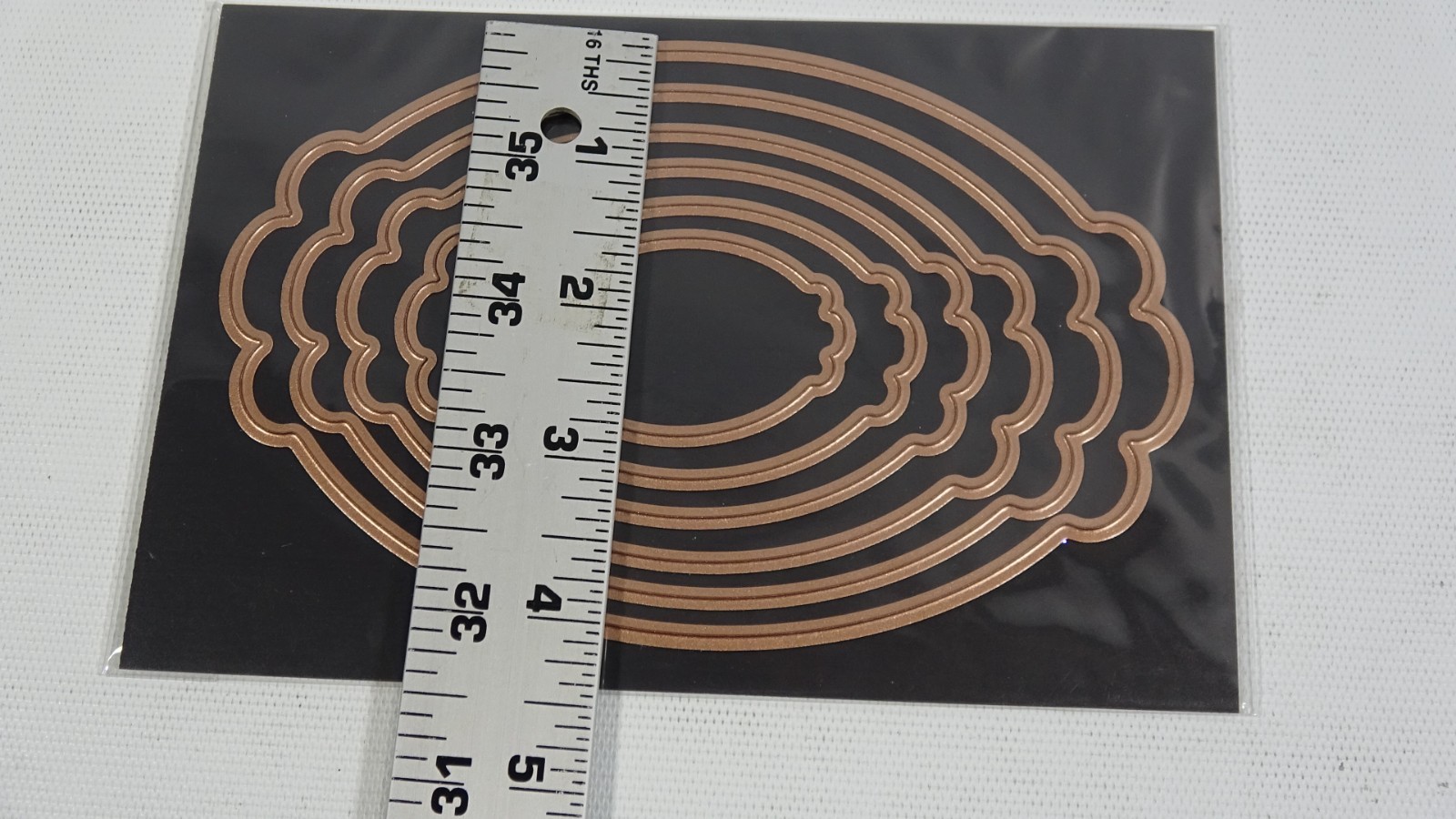 Spellbinders Nestabilities Labels 10 Etched Wafer Thin Dies S5-022