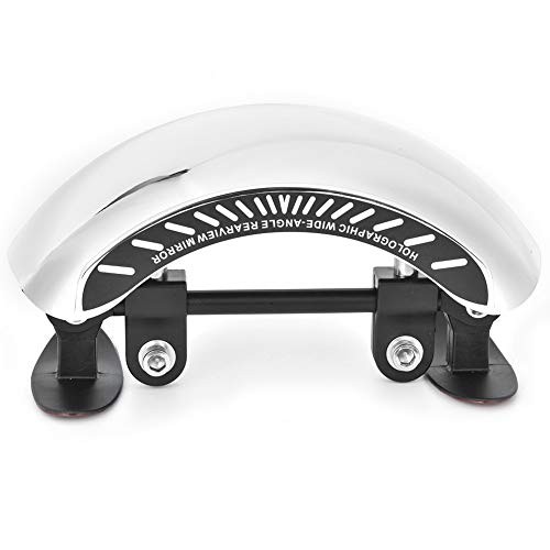 Motorcycle Blind Spot Rear Mirror Motorcycle Wide Angle Rear View Mirror 180°