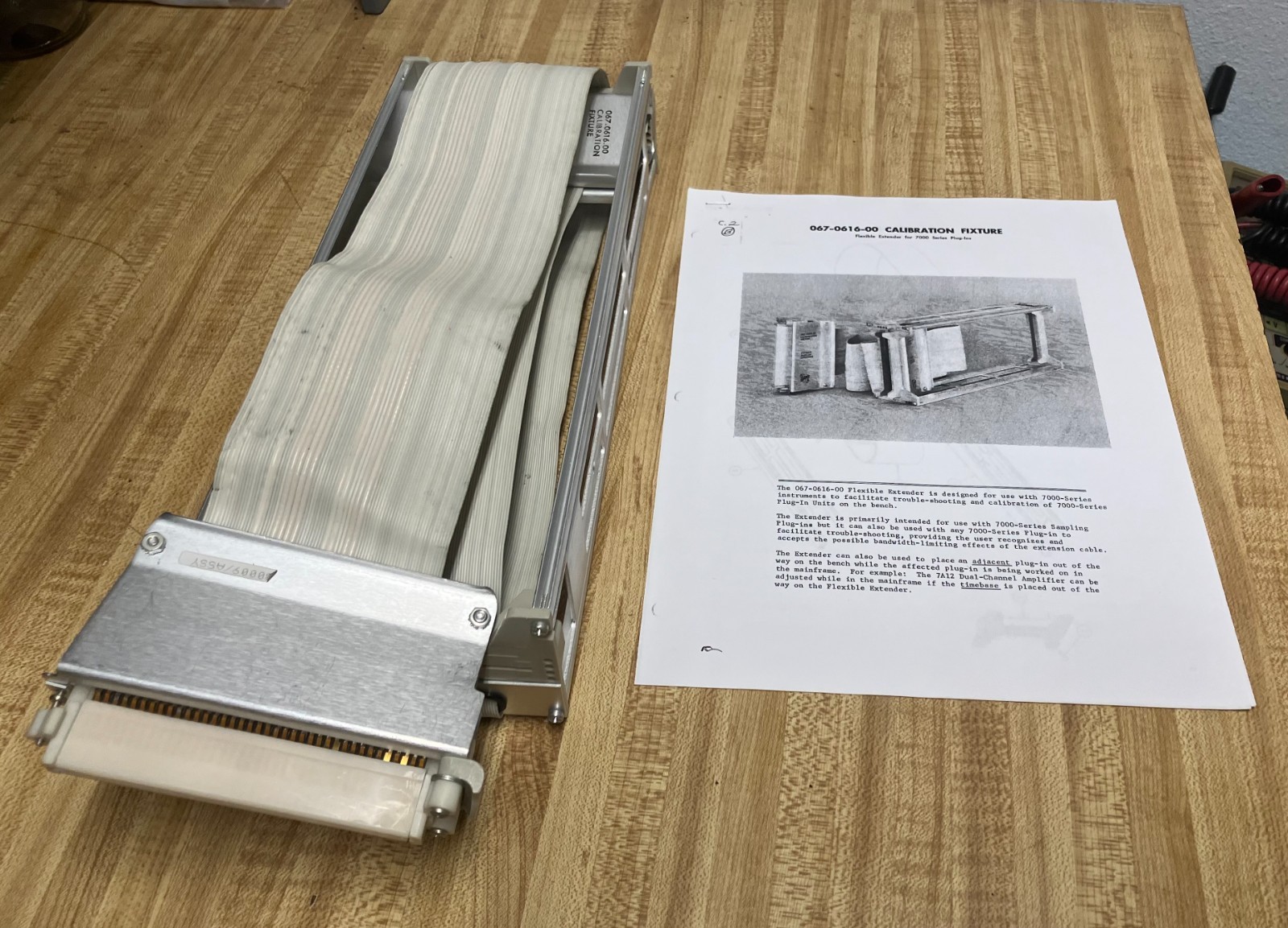 TEKTRONIX 067-0616-00-00 7000 Series Flexible  Plug-In Extender Guaranteed