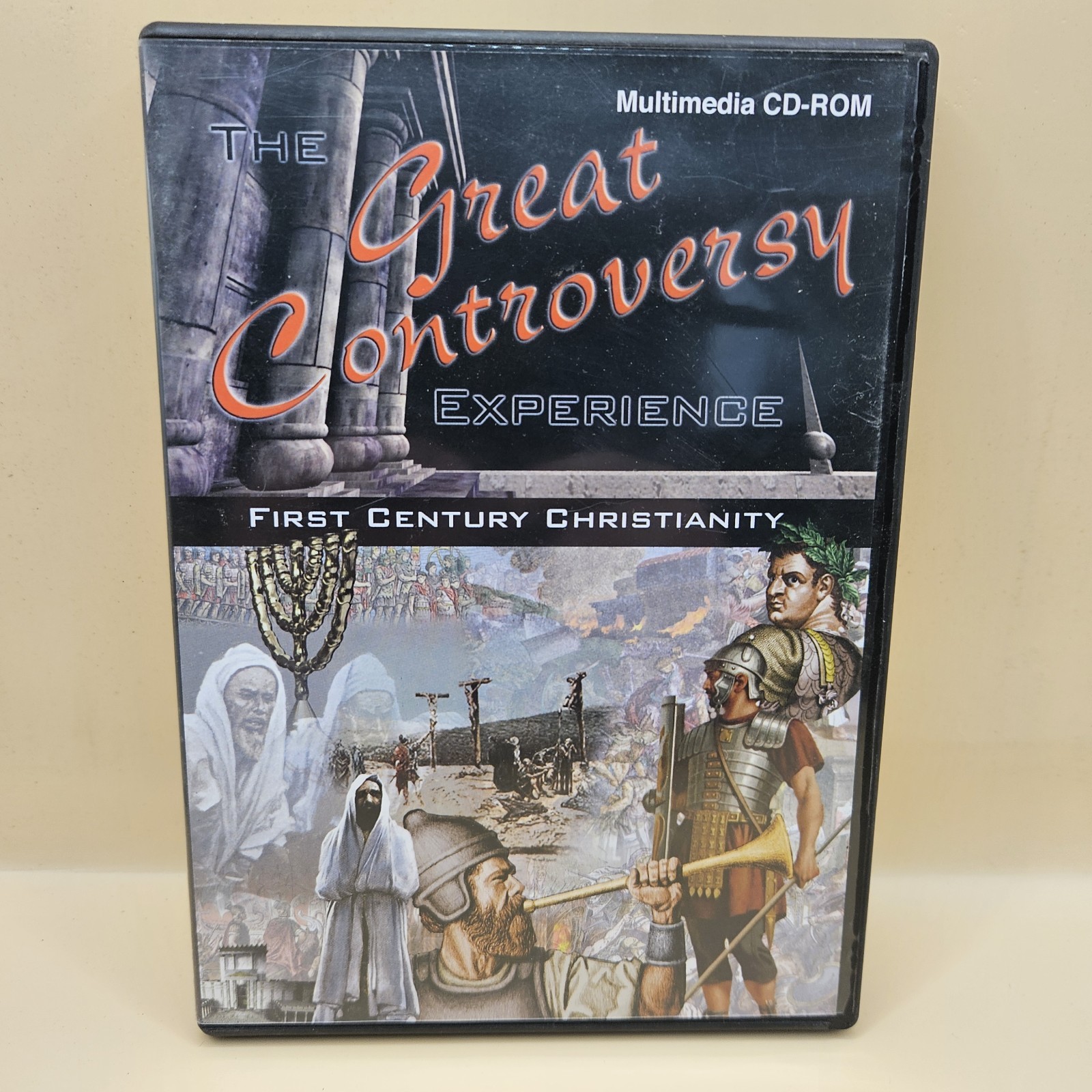 The Great Controversy Experience First Century Christianity CD-ROM