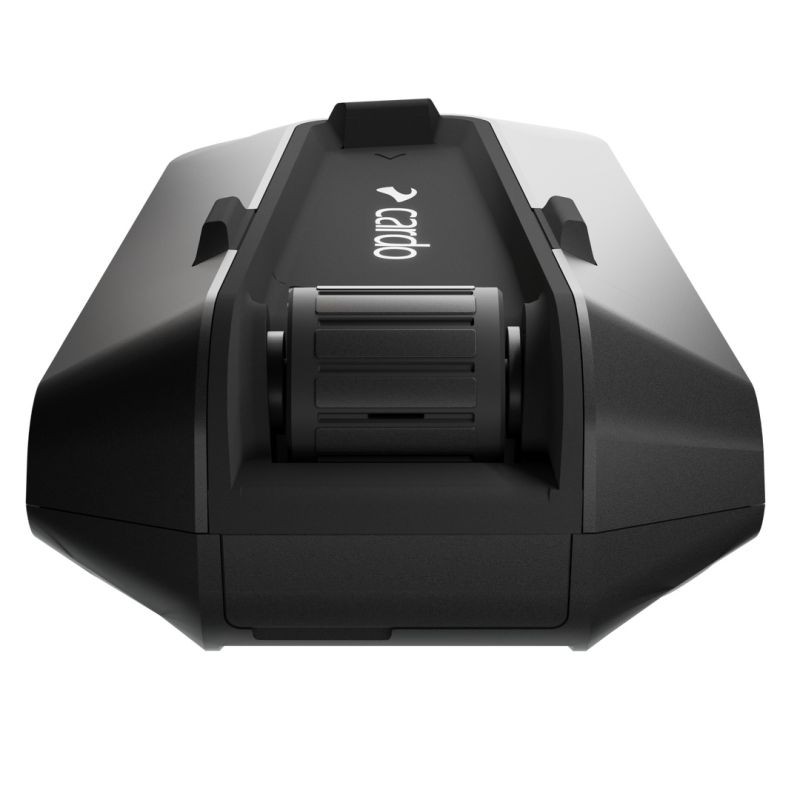 Cardo Packtalk Edge Single Pack Bluetooth Intercom, Sound by JBL