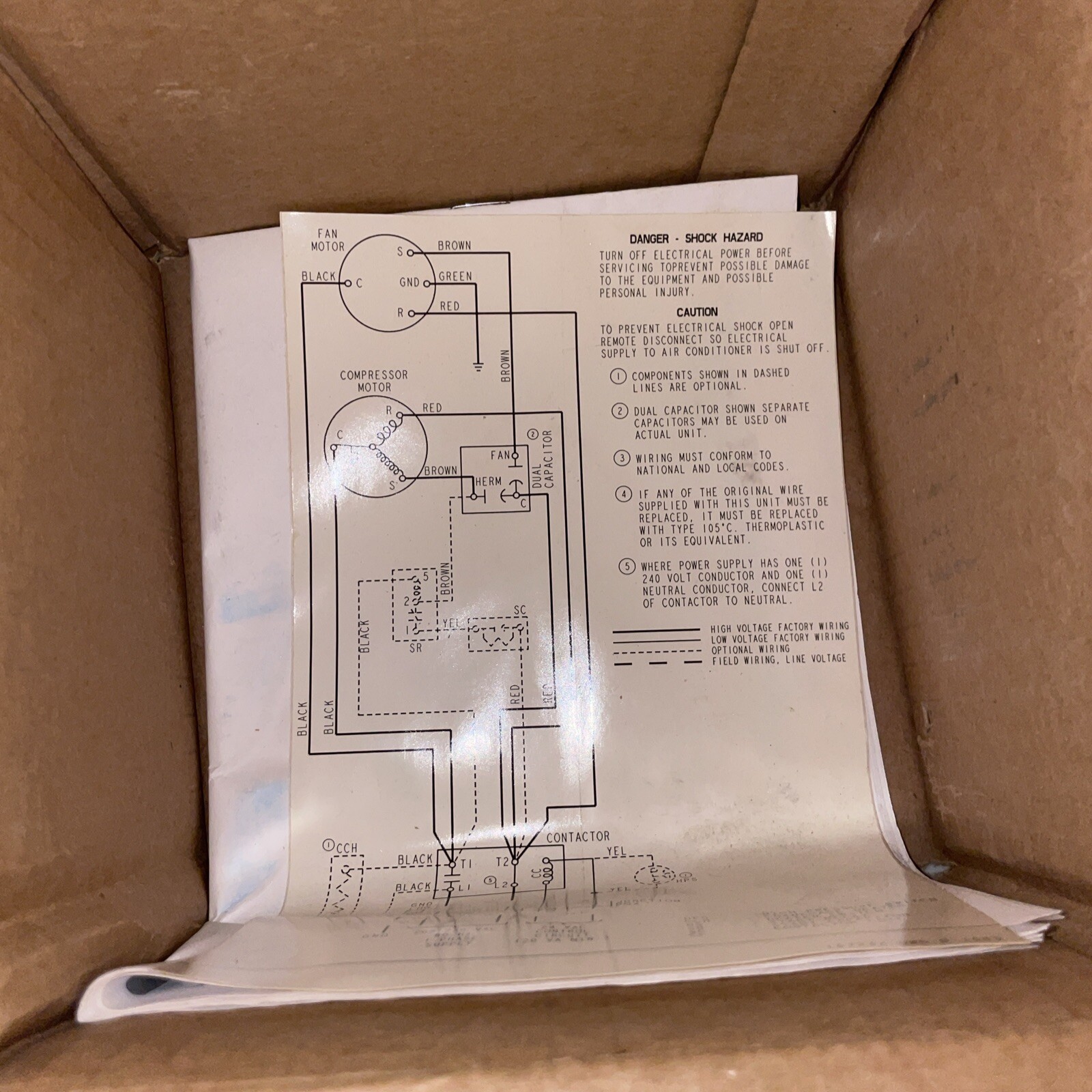 YORK First Source 2SA06708606 START KIT 205076