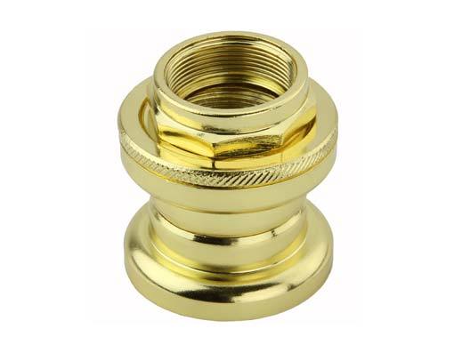 bike Headset 22.2x32.5x27mm Gold. Bicycle Headset Part 173438