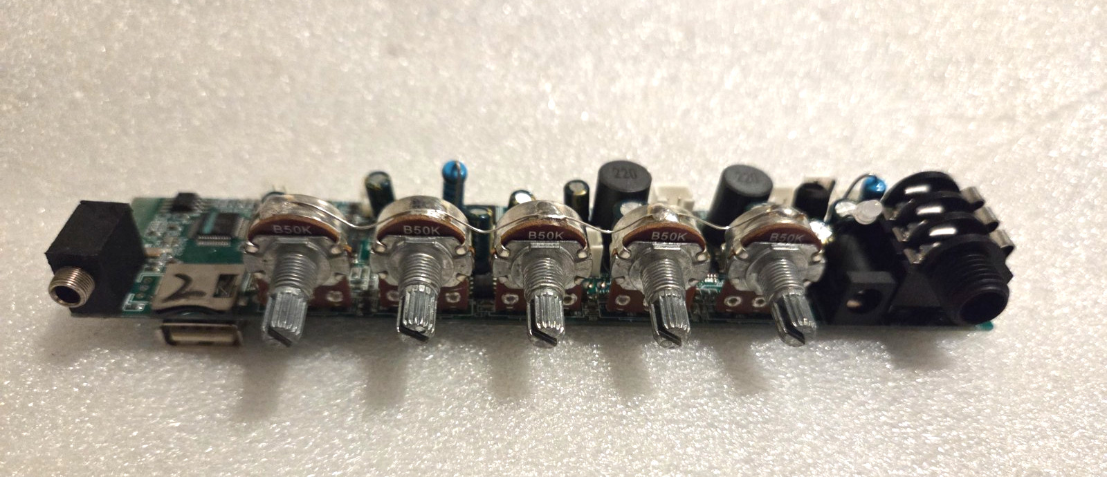 Lenoxx CA350 Amplified Speaker System Volume Control Board