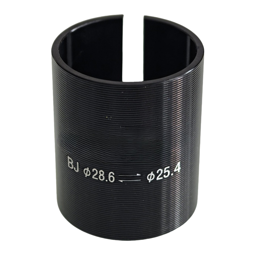 Aluminum Reducing Sleeve for Bike Stem 28.6mm to 25.4mm Fit 3.6cm Length