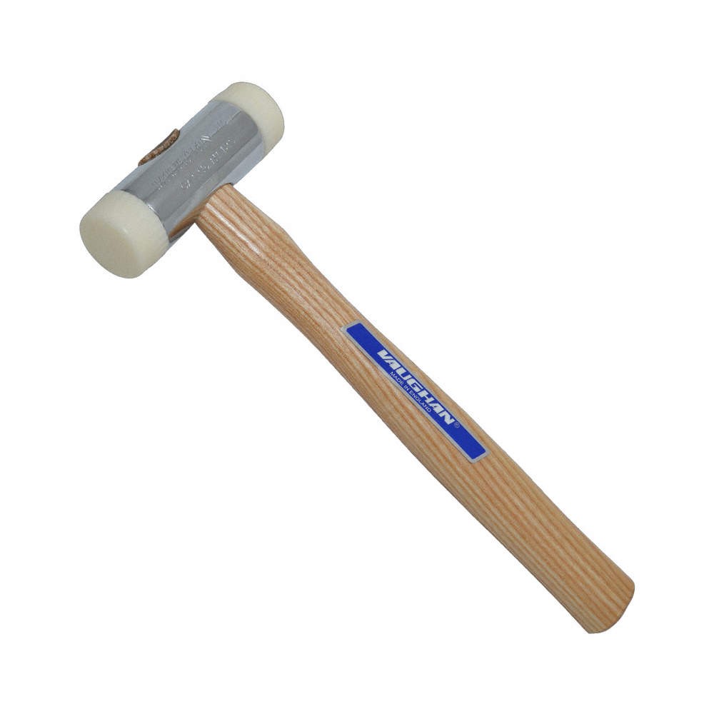 VAUGHAN NT125 Hammer, Nylon Face, 1-1/4" 38NF27