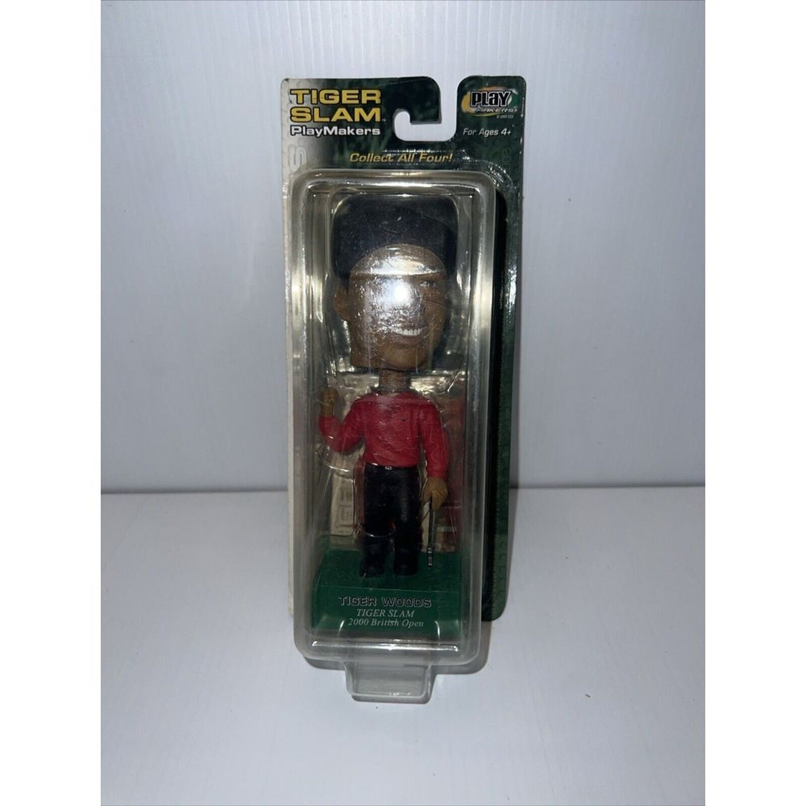 Tiger Woods Slam PlayMakers Bobblehead 2001 Masters Upper Deck