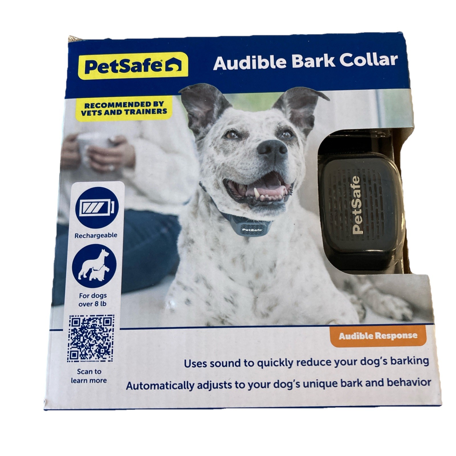 PetSafe PBC00-17281 Audible Bark Collar with SoundBurst Technology New | 2814