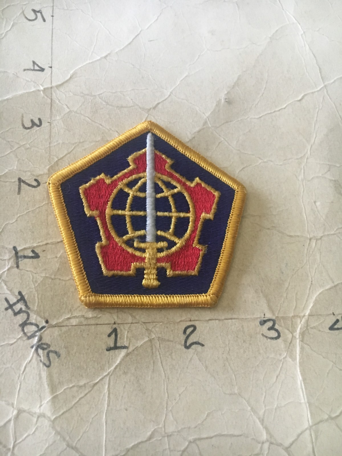 US Army Military Personnel Center m/e patch 7/21/25