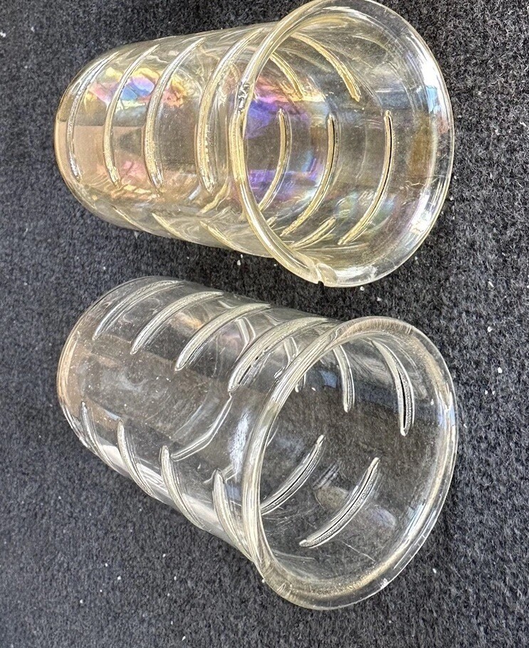 Lot of 2 Balcar 30413 CLEAR Pyrex Filter Protector Shell