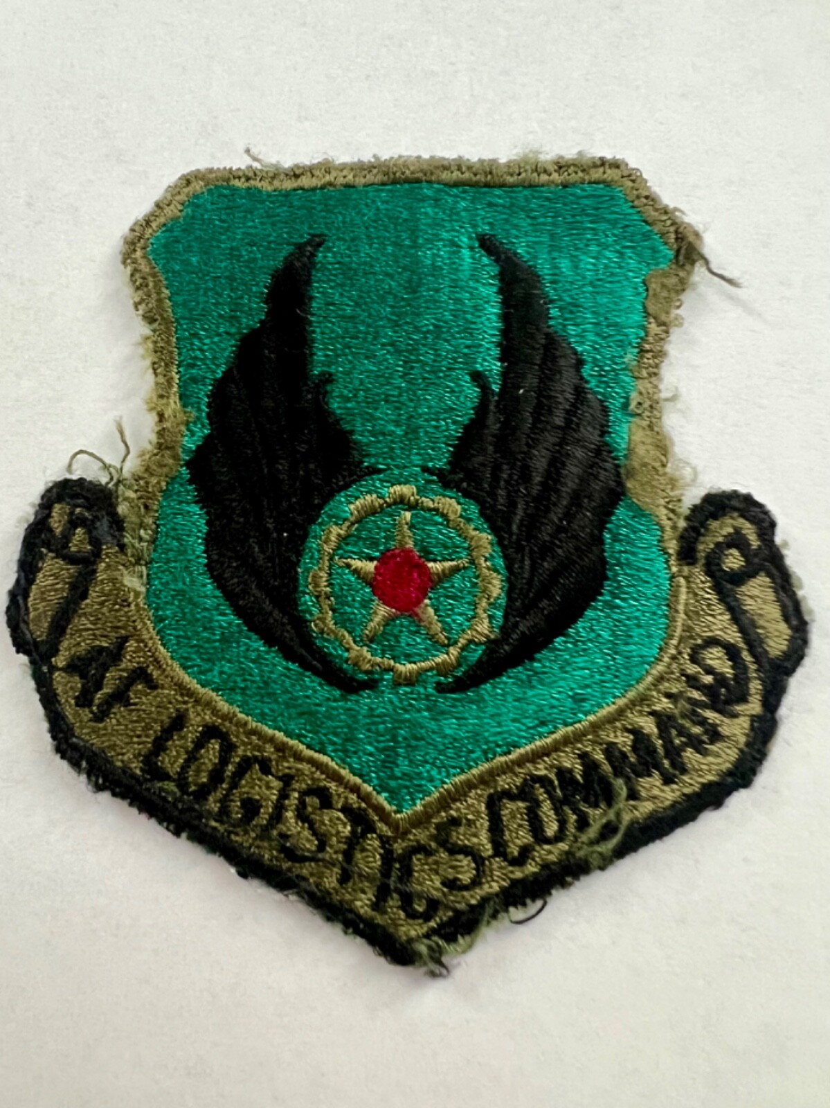 AF Logistic Command US Air Force Patch