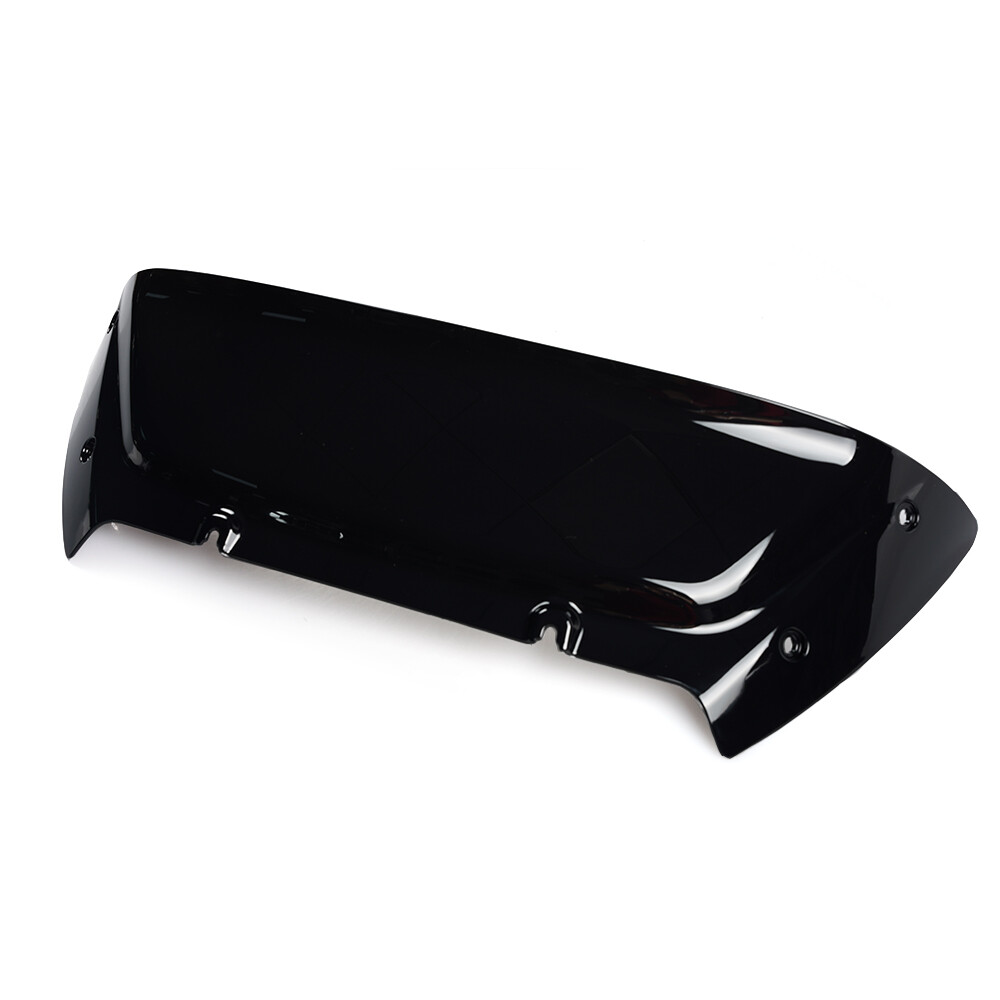 6" Windshield For Harley Davidson Road Glide FLTRXSE 2023 2024 Black Windscreen