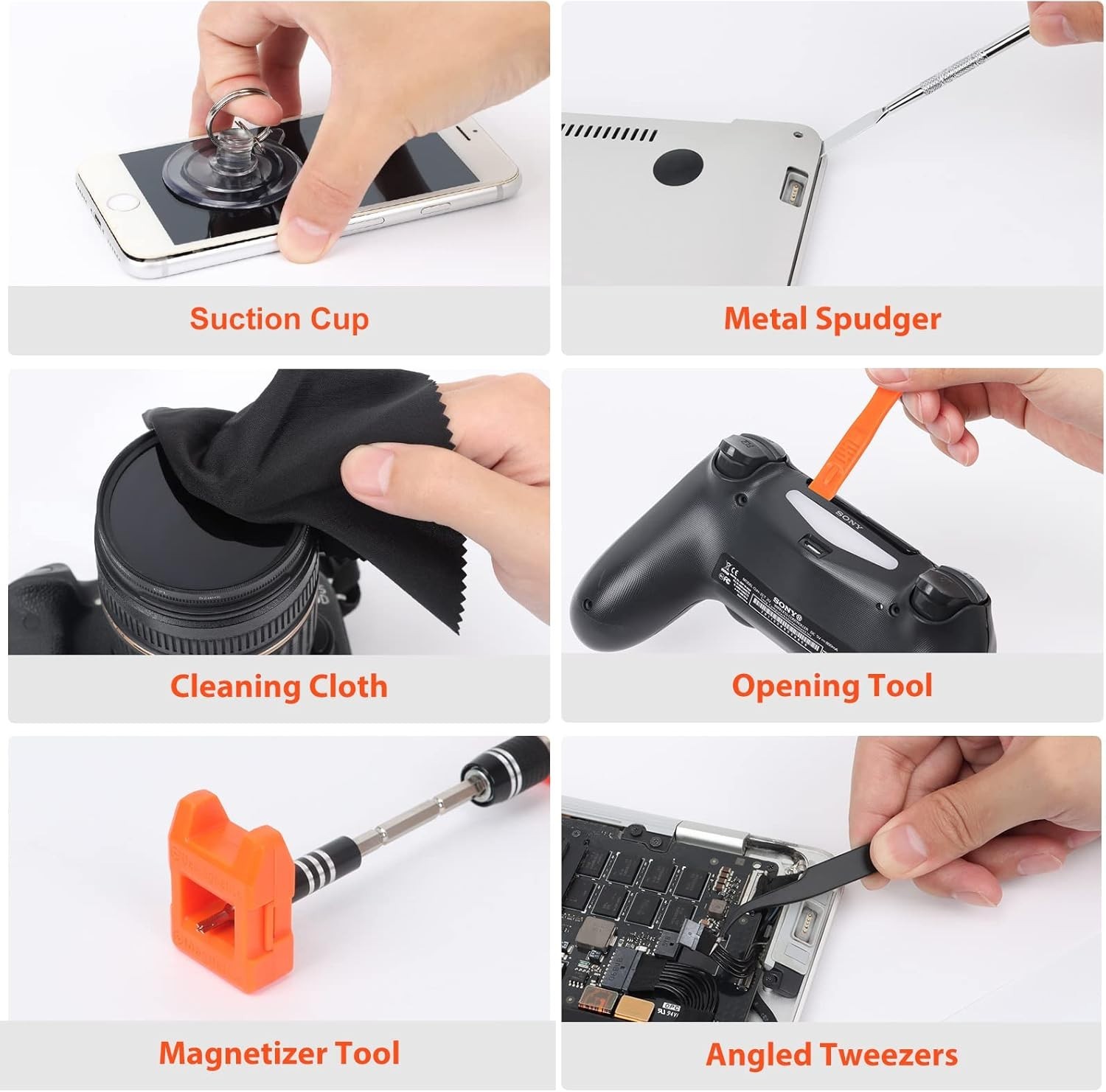 Professional Tech Toolkit for Computer & Phone
