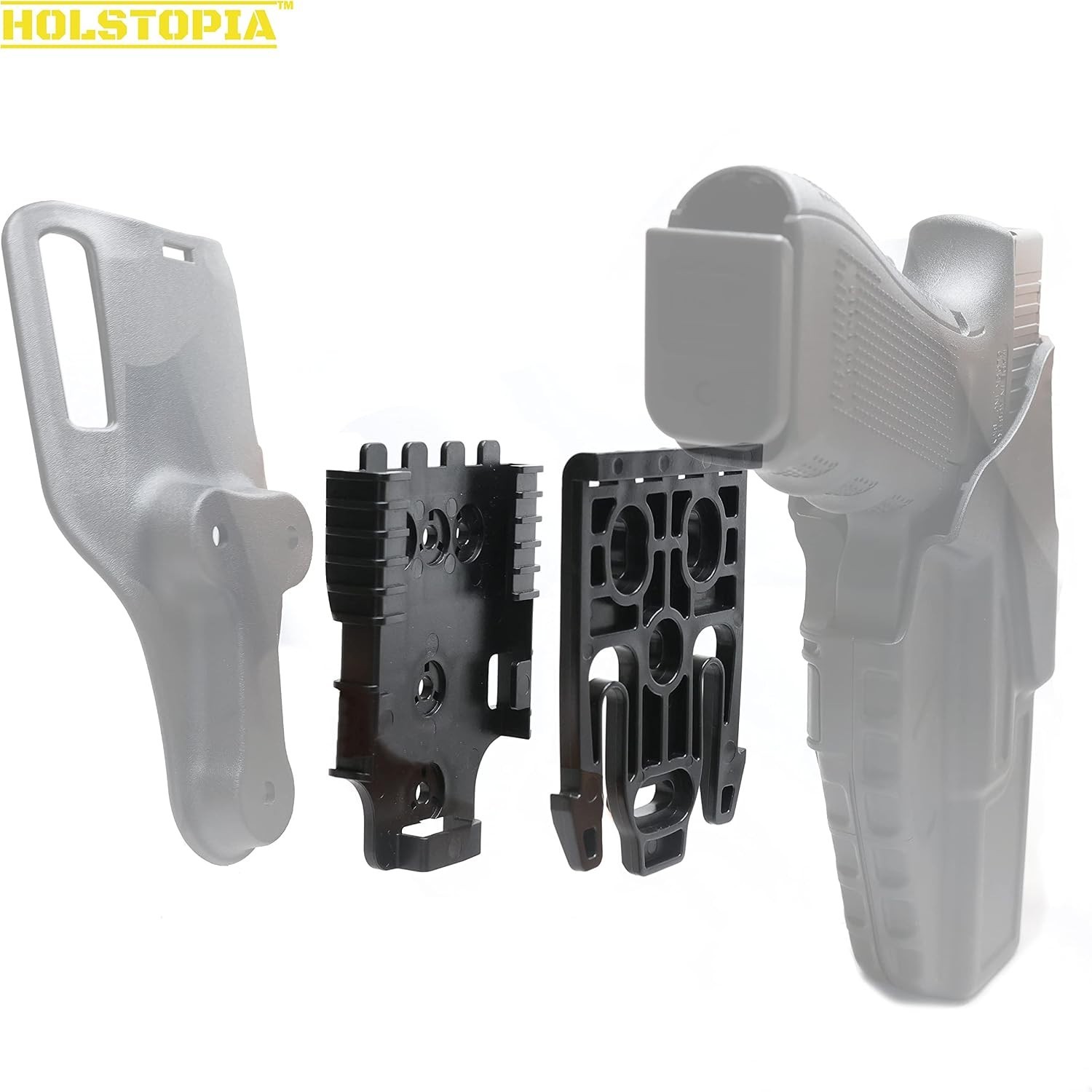 Quick Locking System Kit, QLS Platform Attachment with Locking Including Fork...