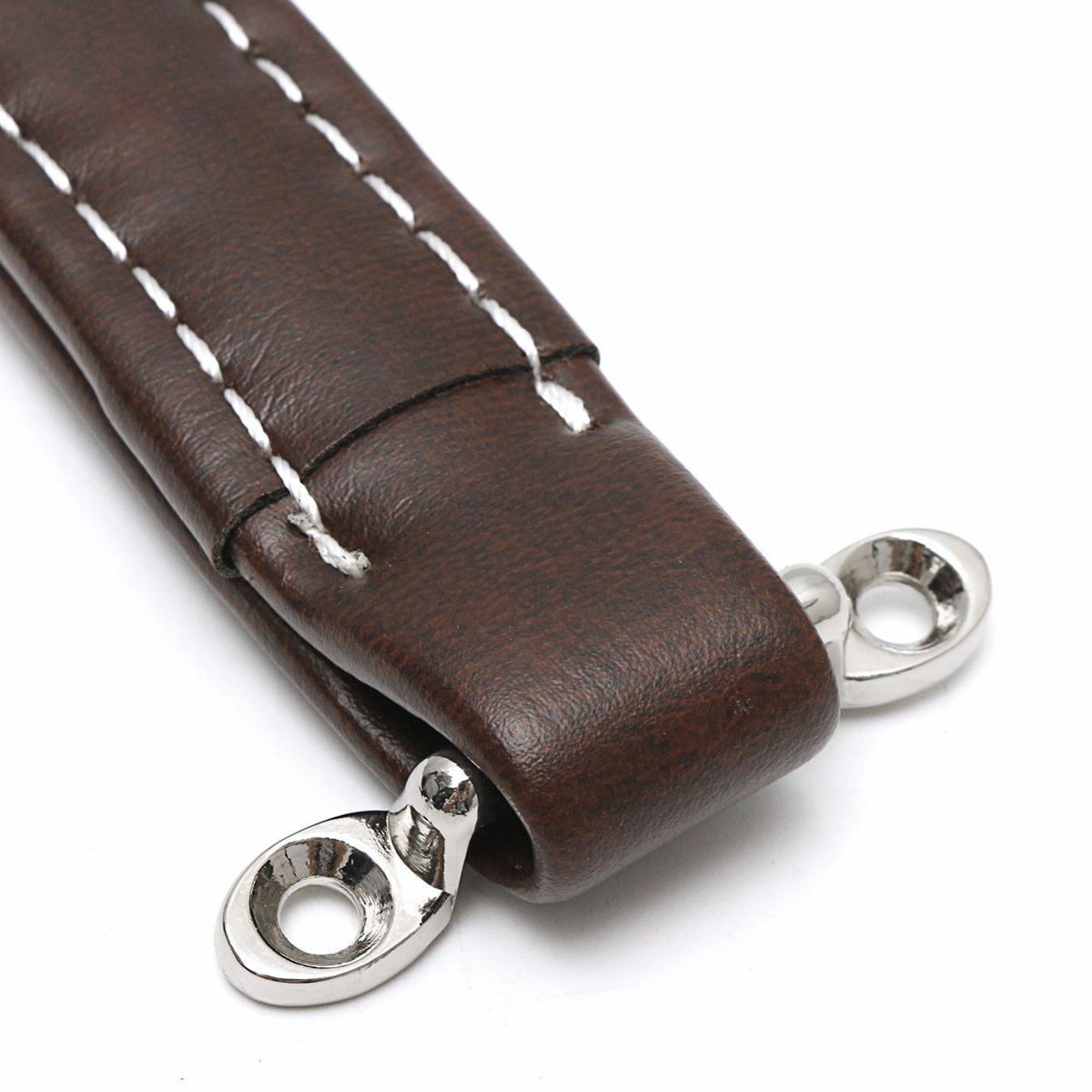 Coffee Leather Style Guitar Amplifier Handle Strap For Fender Amp Instruments ss