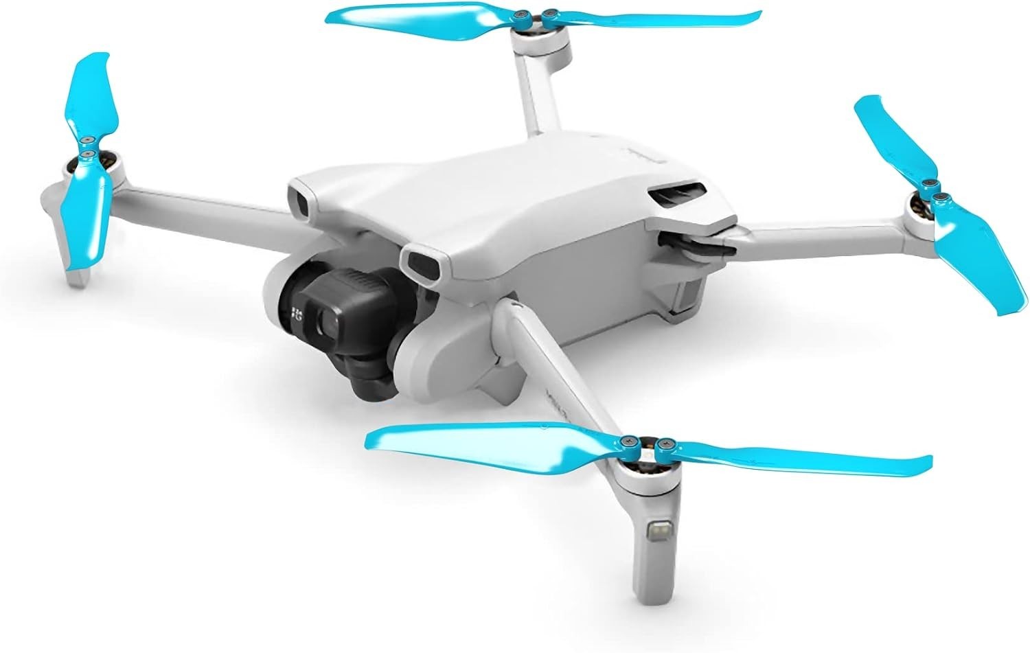 Stealth Blue Propellers for DJI Mini 3 & Lito 1/X1 - Enhanced Flight Performance