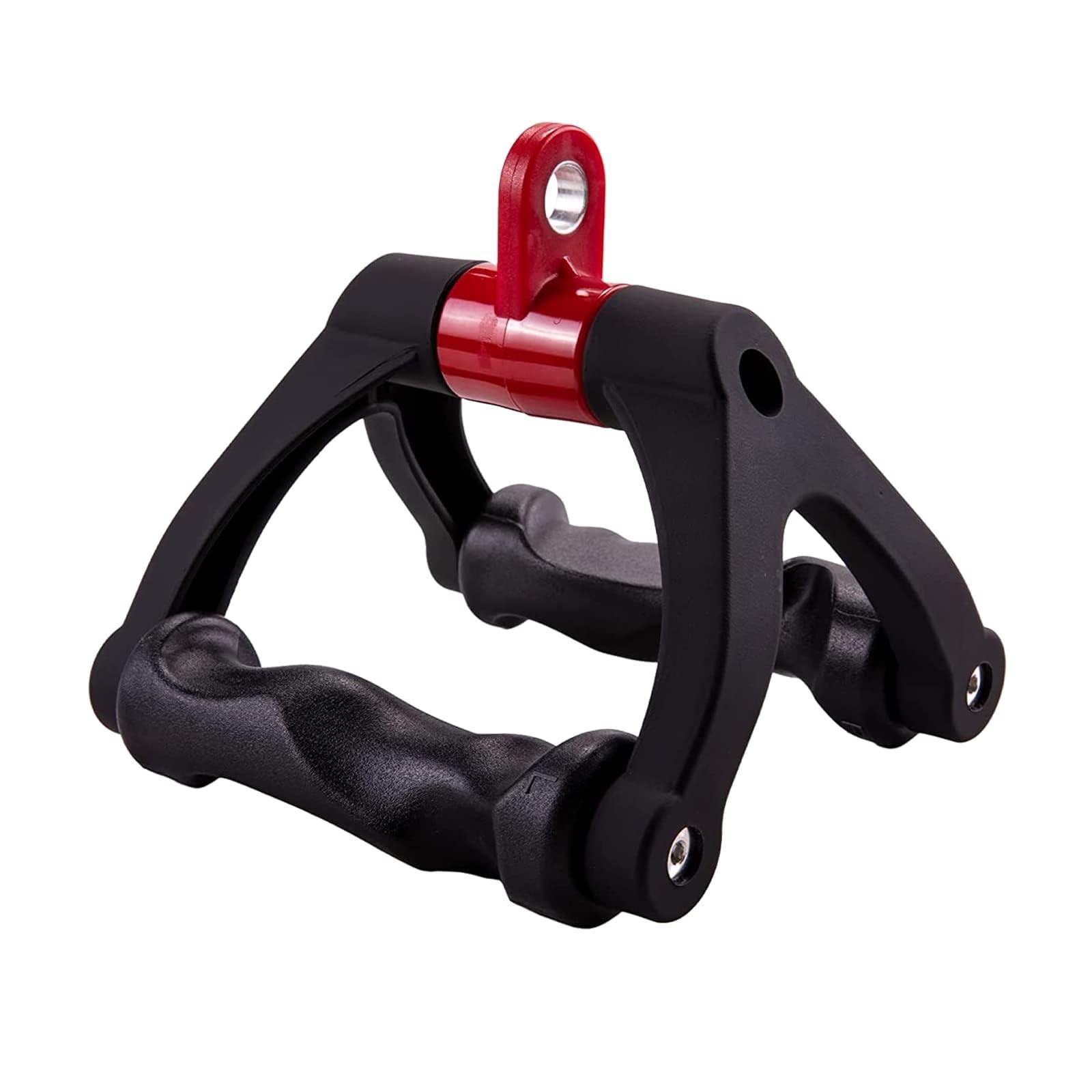 Double D Handle with Ergonomic Row Handle Cable Attachment | Anti-slip & Comf...