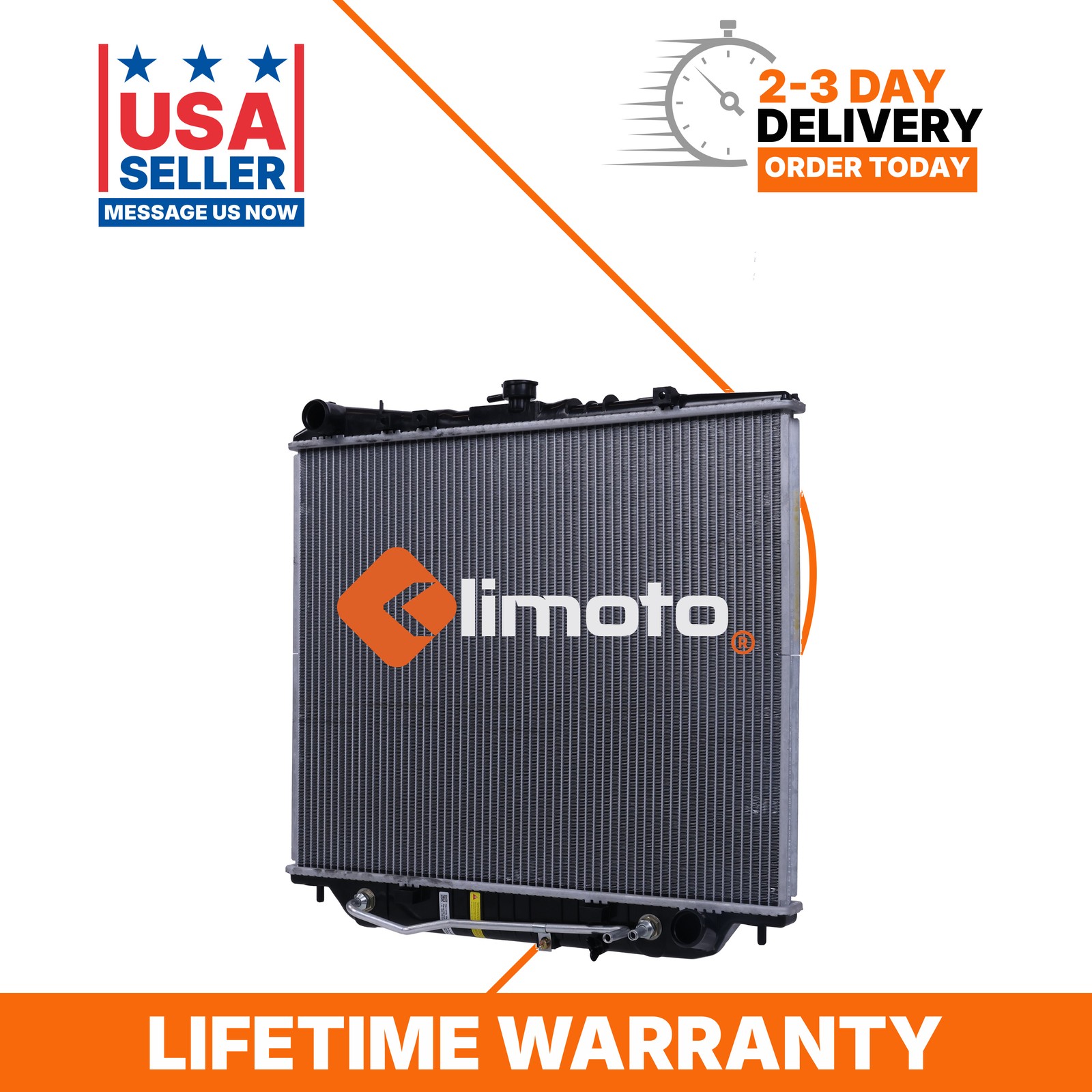 Klimoto Radiator for Acura SLX 1996-1999 Isuzu Trooper 1992-2002 3.2L 3.5L V6