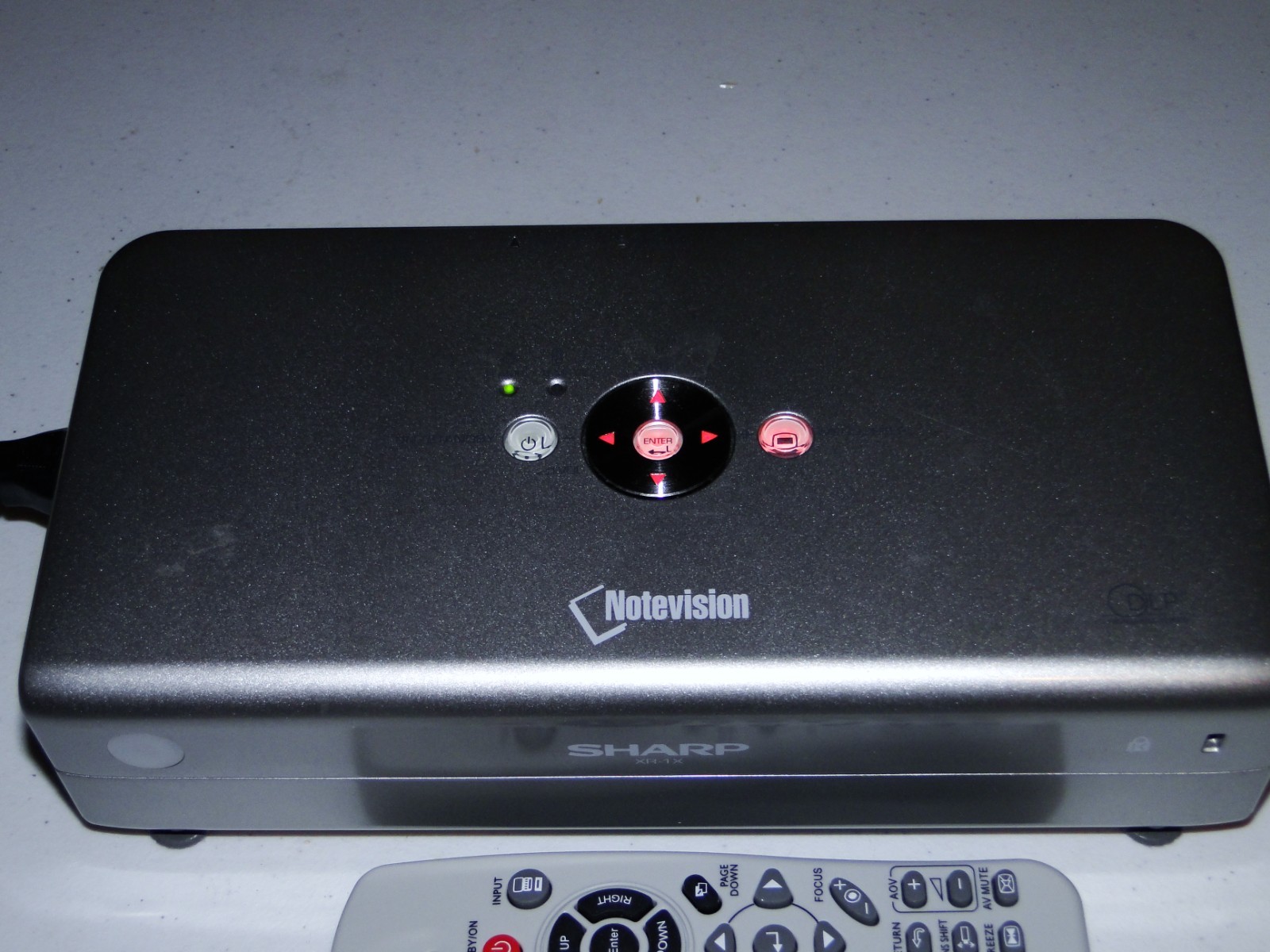 Sharp Notevision Model XR-1K DLP Projector - Used Working Condition