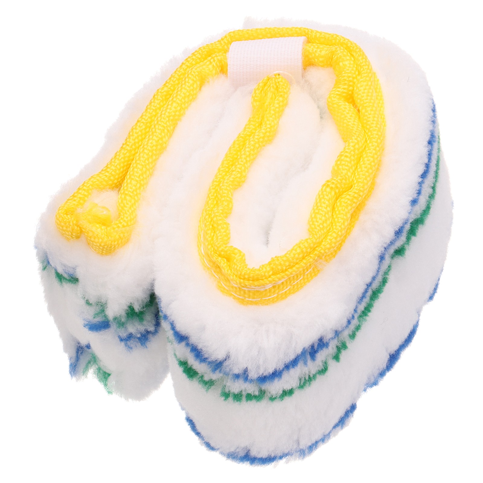 Microfiber Window Scrubber Replacement Head 9.84 Inch Blue/Green
