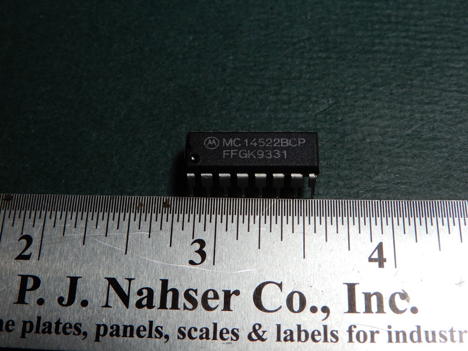Motorola MC14522BCP Counter IC's Qty 50 NOS