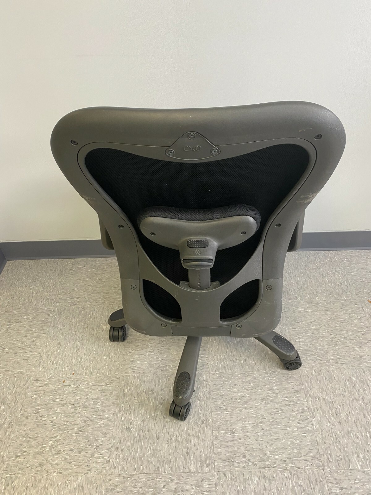 Nightingale CXO 6200 Memory Foam Seat, Mesh Back, Lumbar Support, Advanced Arms