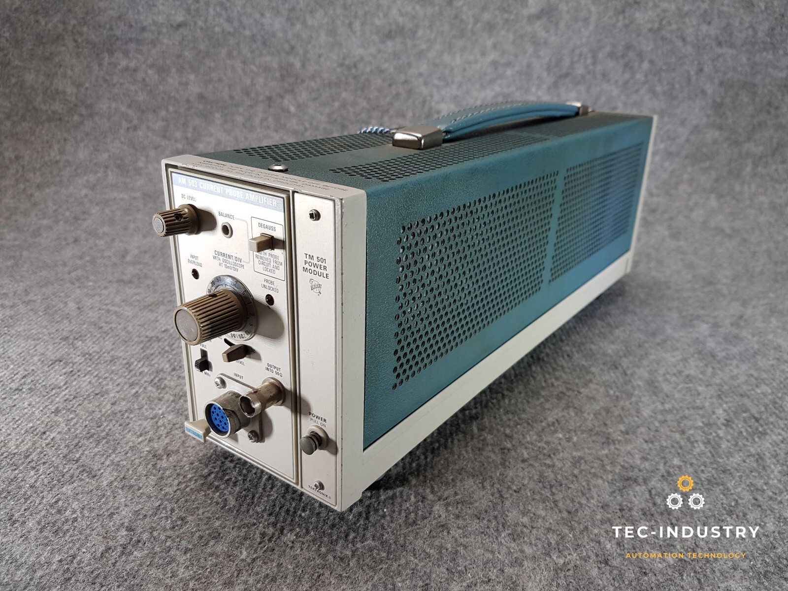 TEKTRONIX TM 501 POWER MODULE I AM 503 CURRENT PROBE AMPLIFIER