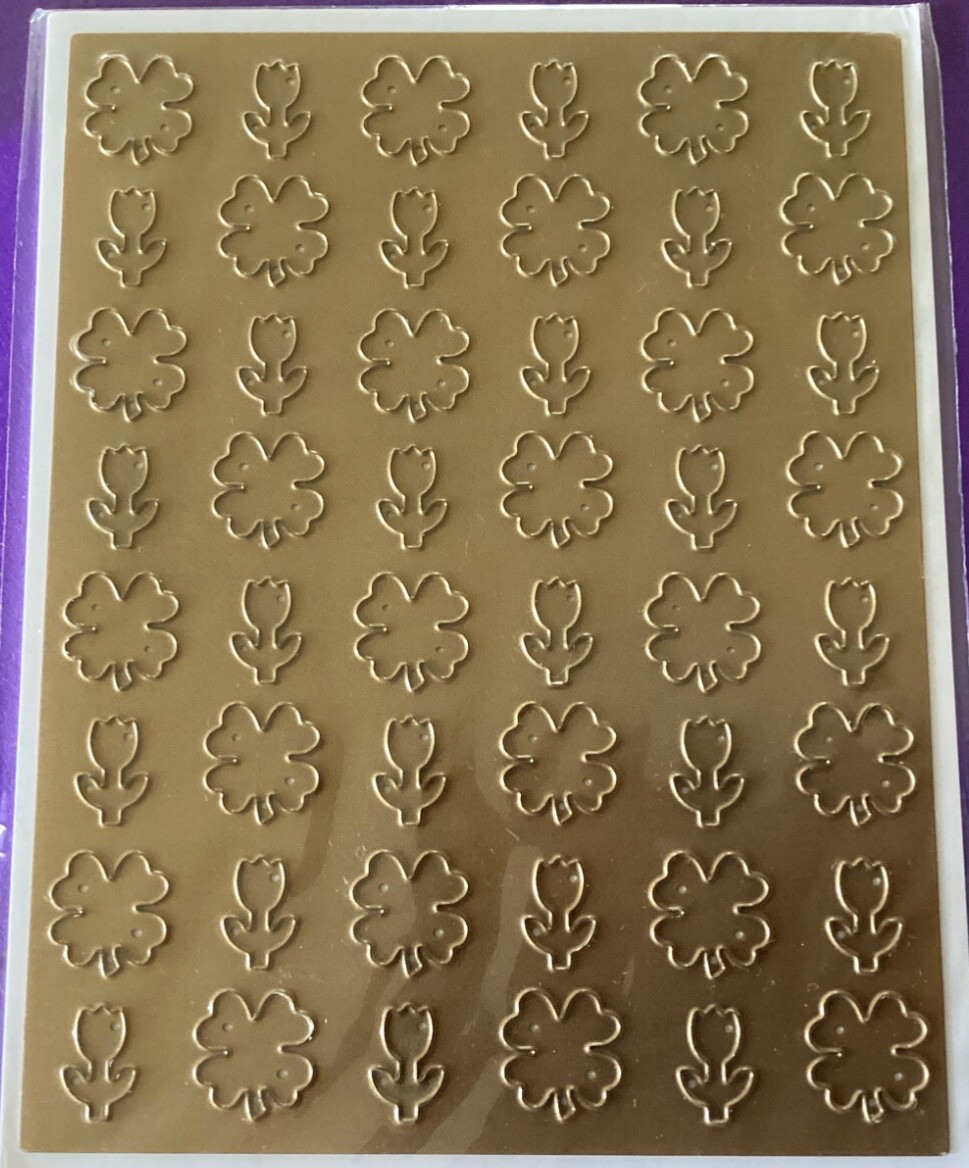 Anna Griffin Clover Tulip Confetti Cutting Die