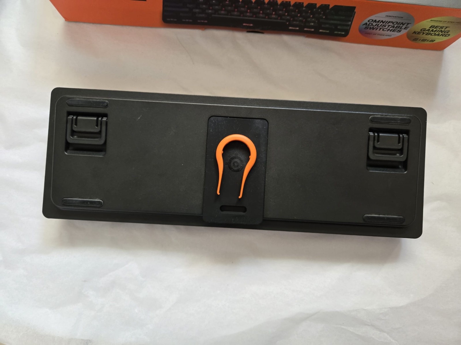 SteelSeries Apex Pro Mini Wired Mechanical Keyboard - Black 60% Keyboard