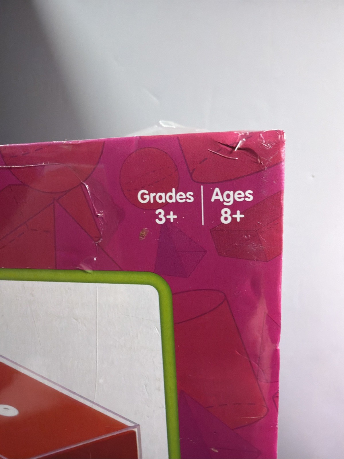 EAI Education, Geo Model, Folding Shapes, 34 Pieces Grades 3+