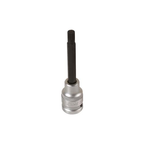 Laser Tools Split Rim Spline Bit 1/2"D M8 x 100mm 6327