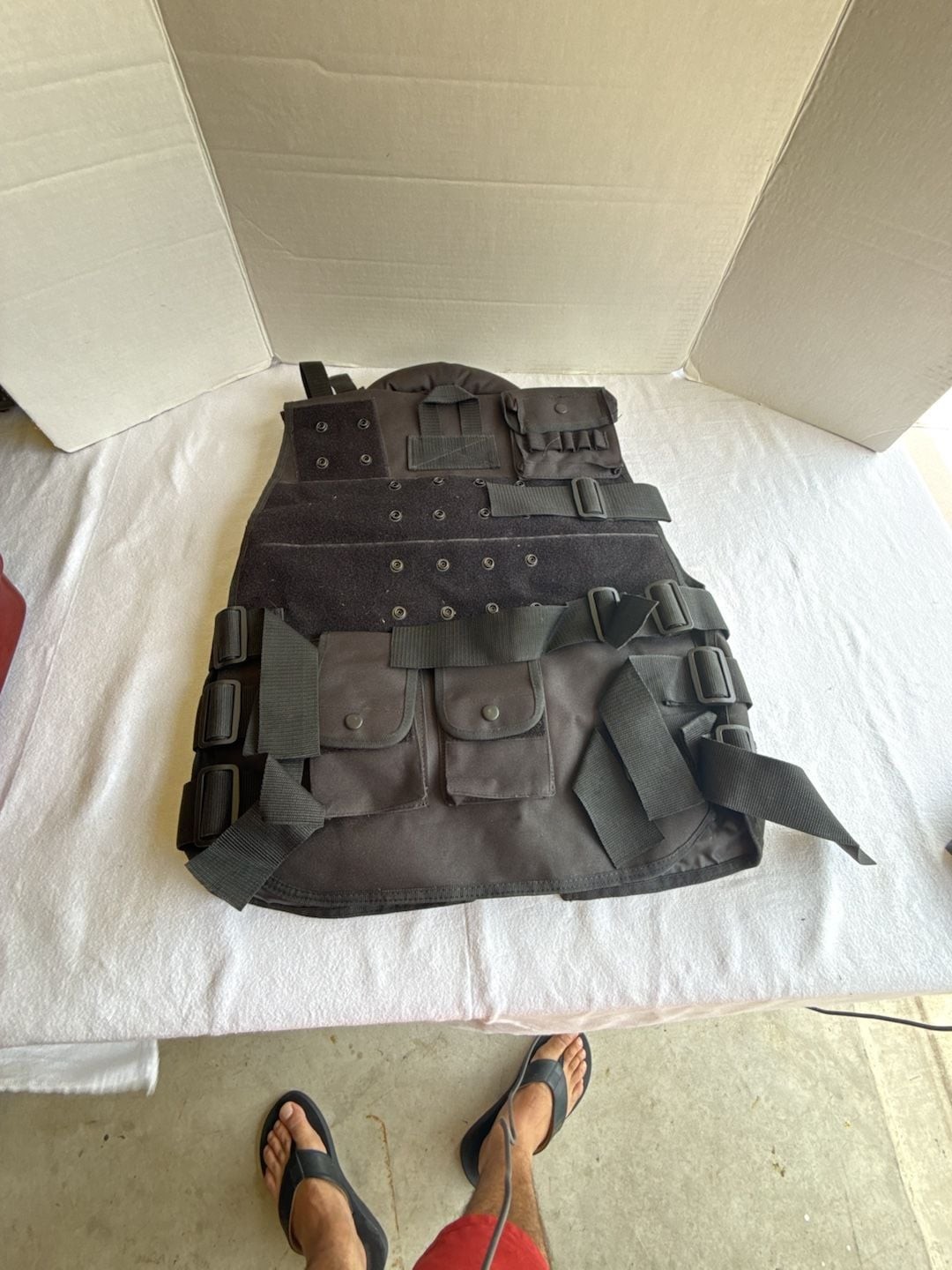 Fidragon Tactical Combat Load-Bearing Utility Vest