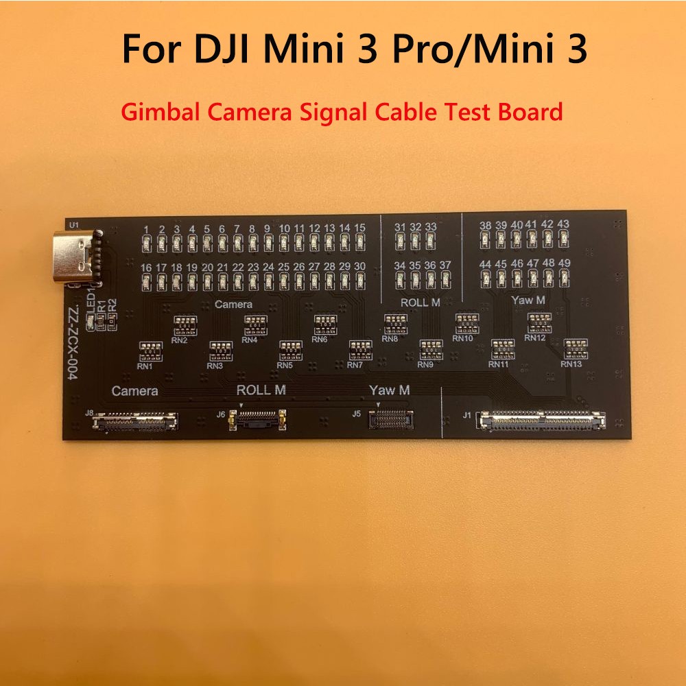 PTZ Camera Signal Line Test Board For DJI Mini 3 Pro/Mini 3 Repair Accessories