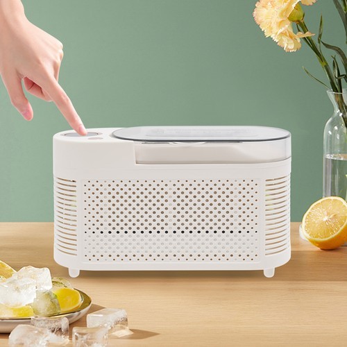 8 Cubes Mini Countertop Ice Maker Compact Ice Machine For Car/Travel Ice Maker