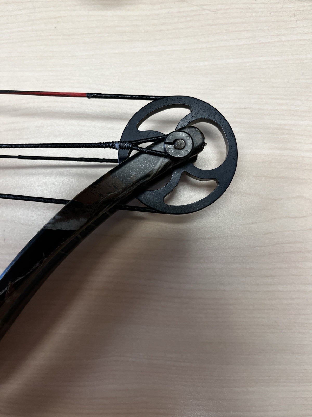 Jennings Buckmaster 2000 Compound Bow 2000 29” #70.