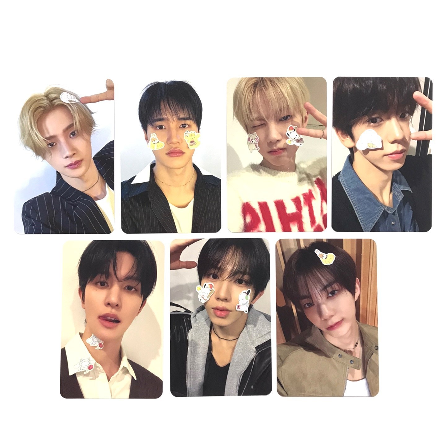 [8TURN] ELECTRIC HEART : 찬란하게 빛날 / 251031 Makestar Bakery Event Gift Phtoocard