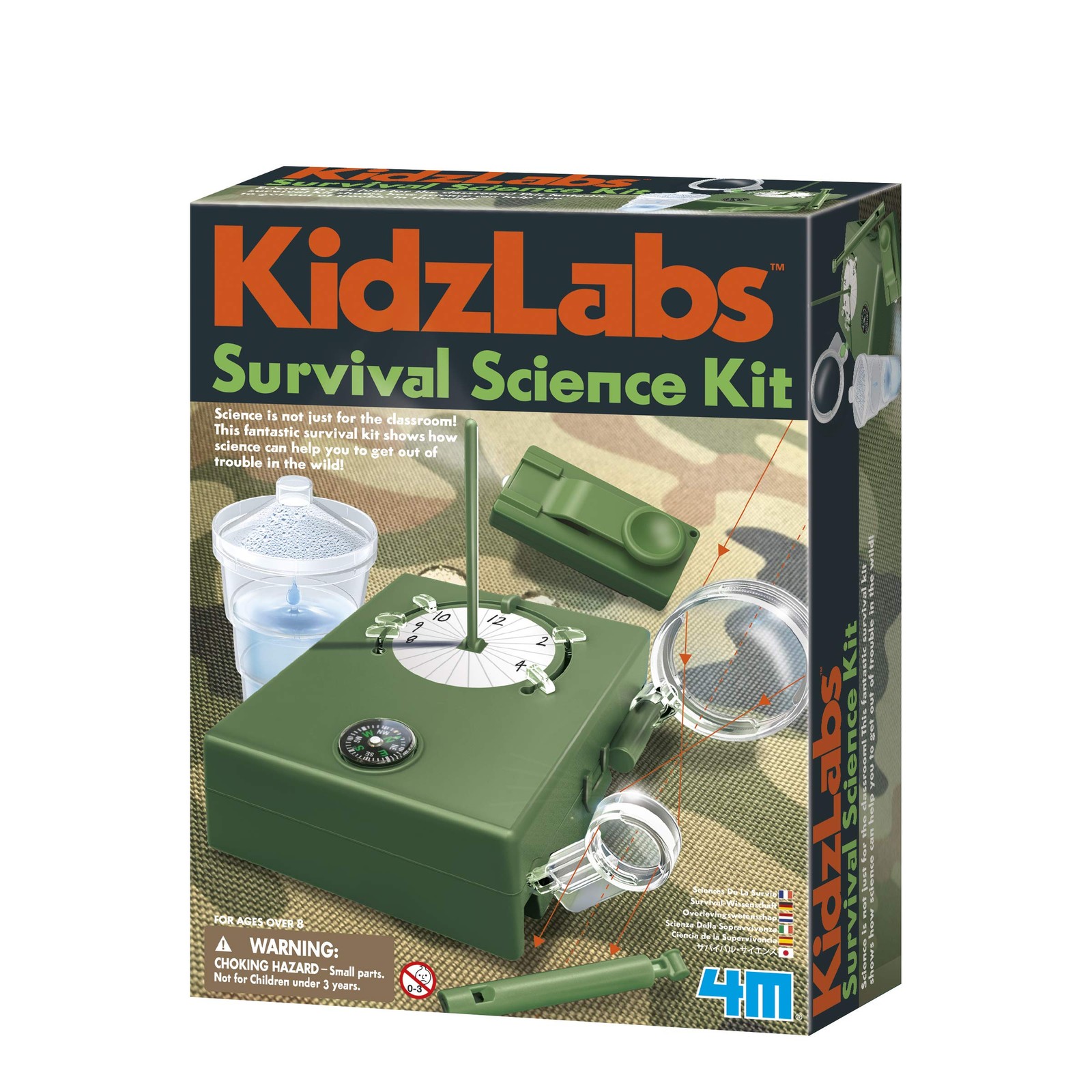 Outdoor Survival Science Kit