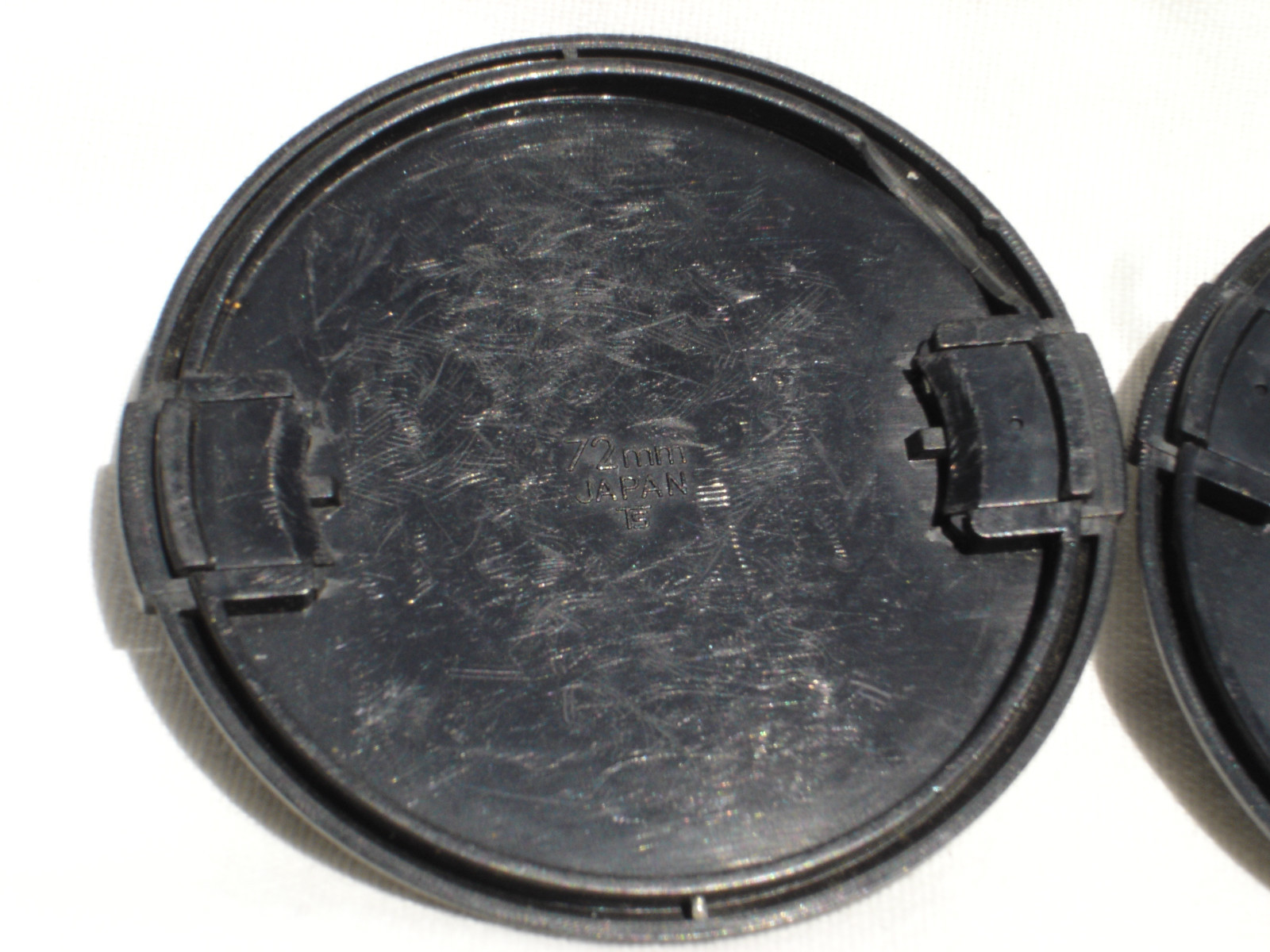 KIRON 72mm plastic front lens cap Japan. #00403