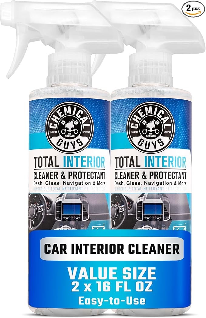Chemical Guys - Total Interior Cleaner & Protectant (16 oz) (2 Pack)