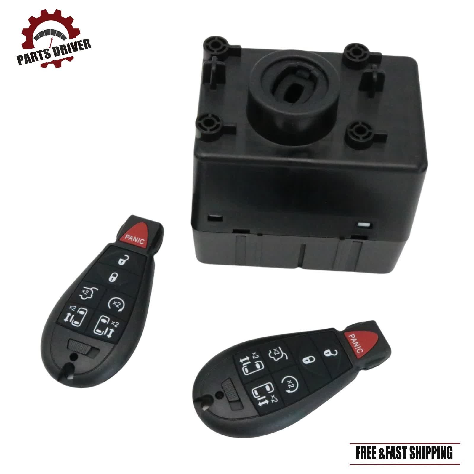 WIN Module Wireless Ignition Node Programmed w/ Keys Fits 2009-15 Dodge Ram 1500