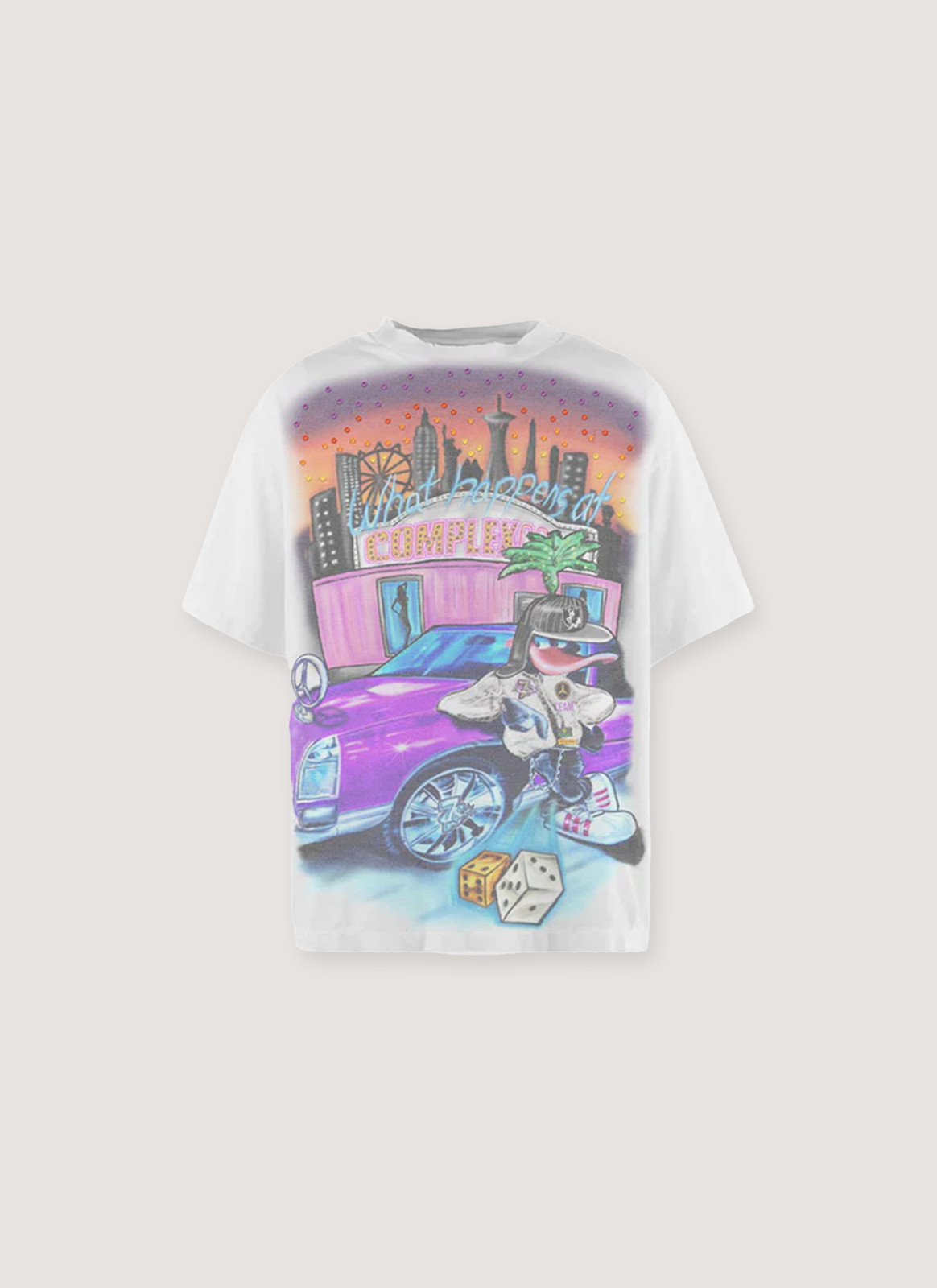 Triple Sevens Complex Tee Vintage White